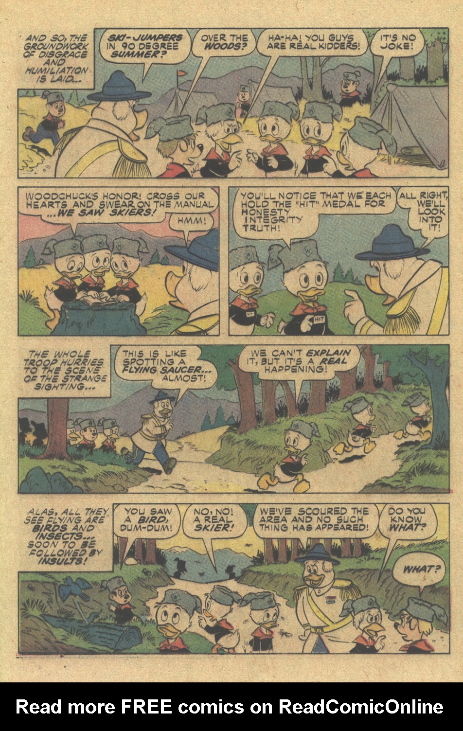 Read online Huey, Dewey, and Louie Junior Woodchucks comic -  Issue #40 - 21