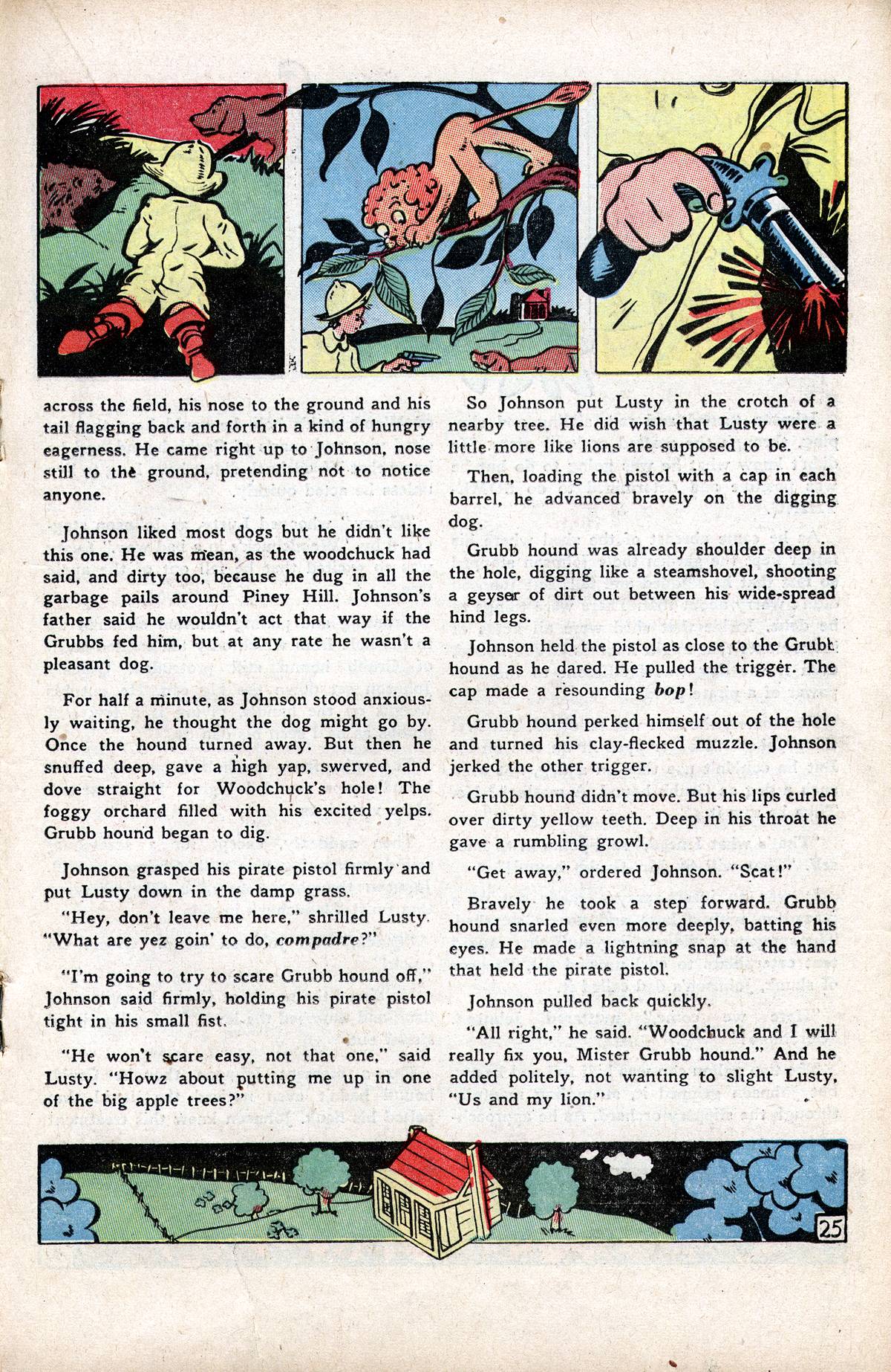 Read online Toyland Comics comic -  Issue #1 - 27