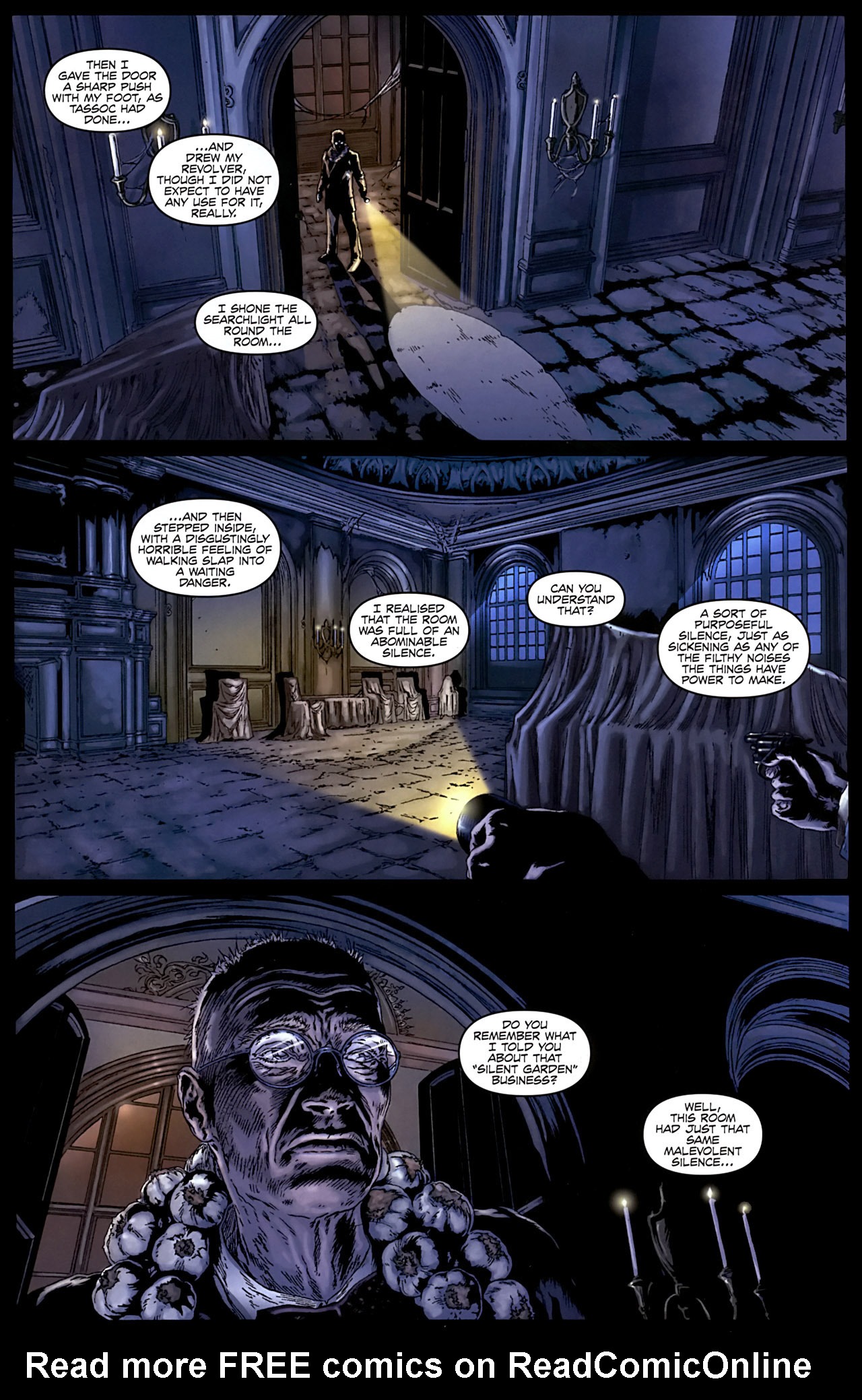 Read online Gravel comic -  Issue #3 - 12