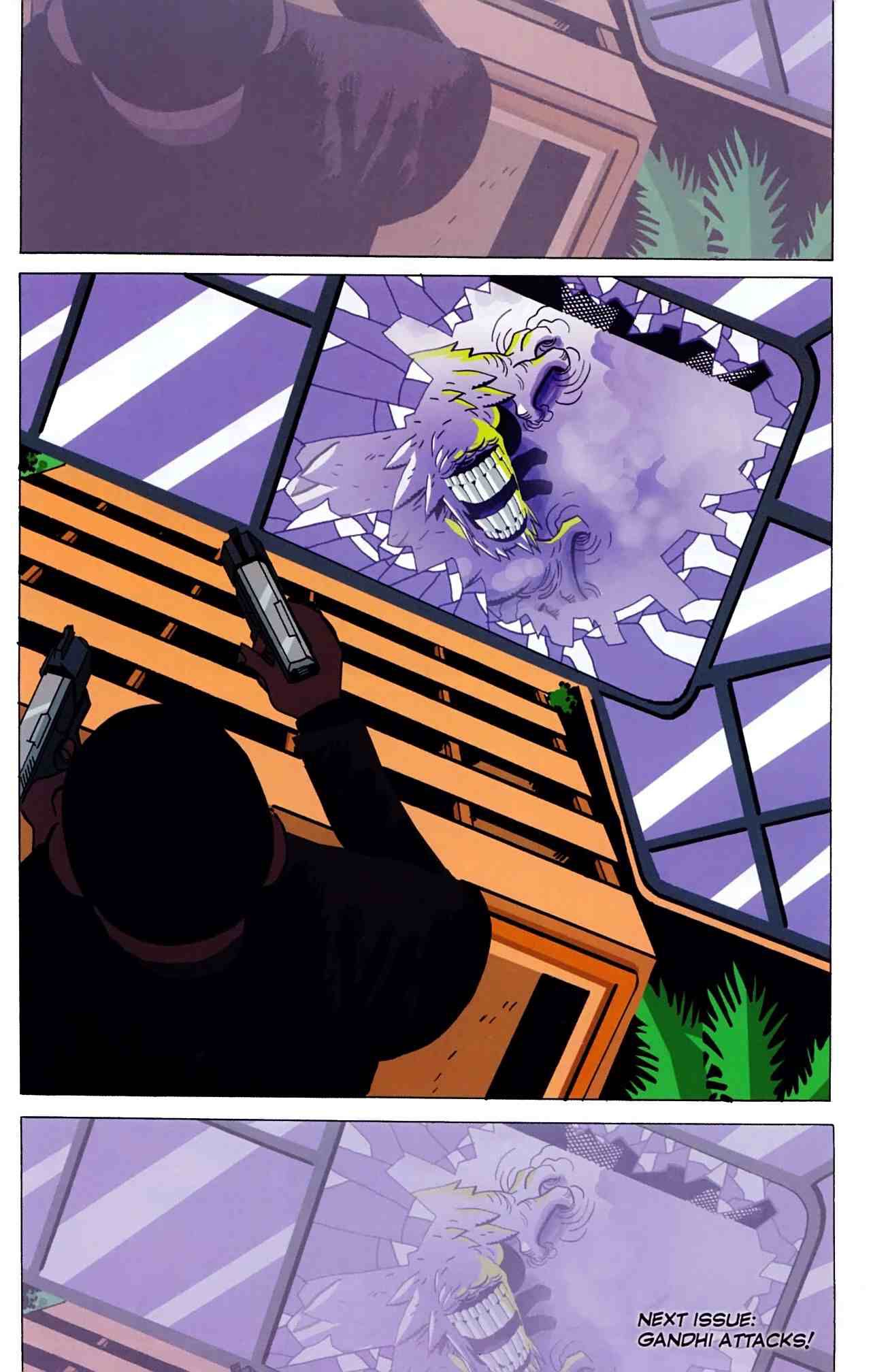 Read online Demon Cleaner comic -  Issue #1 - 26