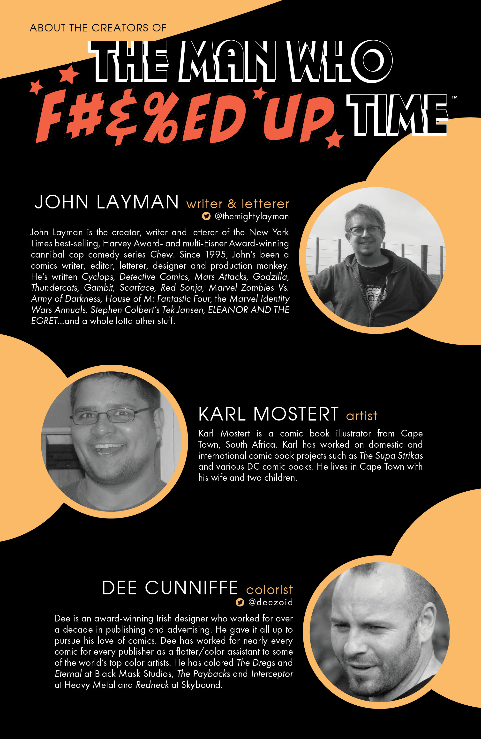 Read online The Man Who Effed Up Time comic -  Issue #2 - 29