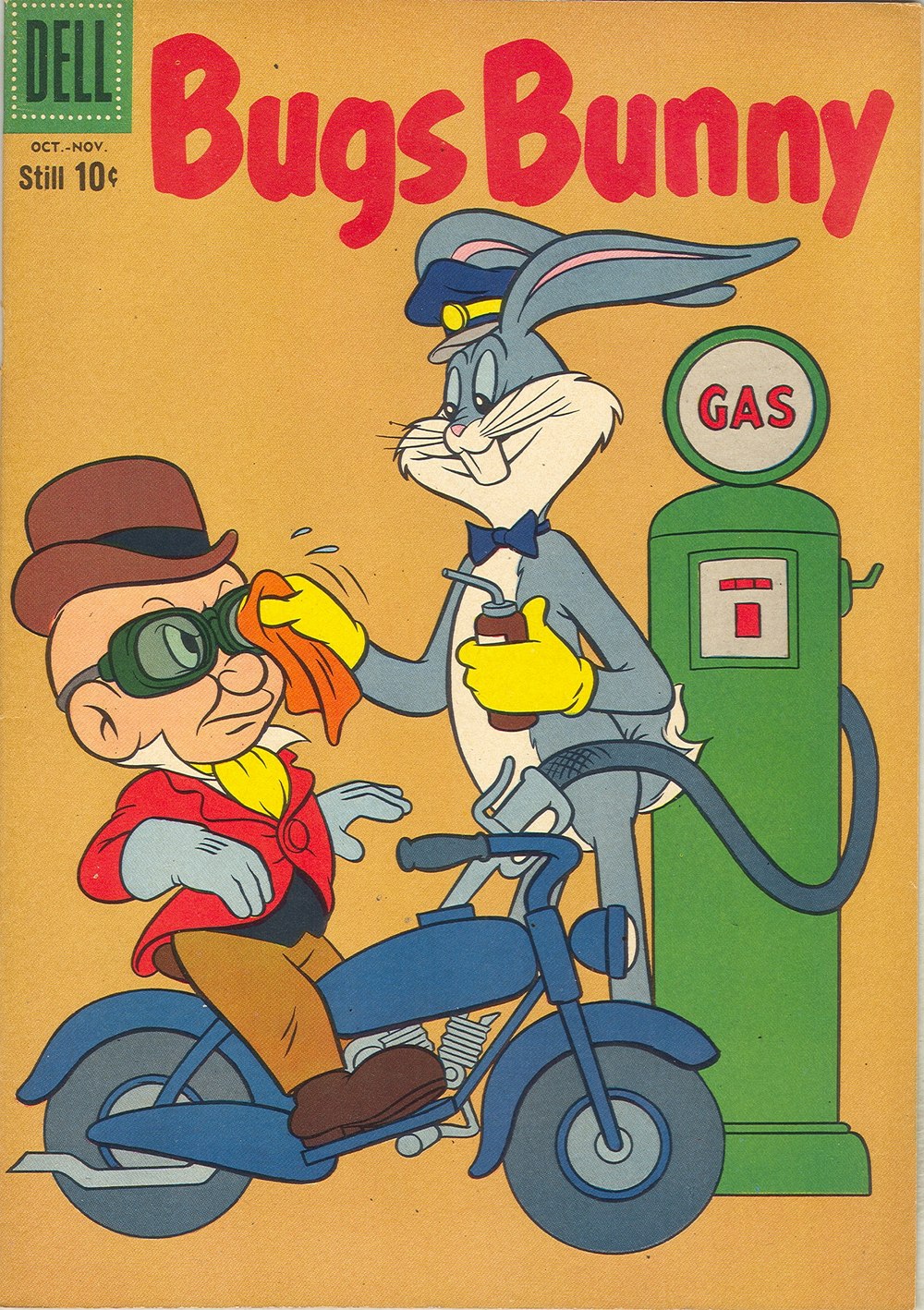 Read online Bugs Bunny comic -  Issue #69 - 1