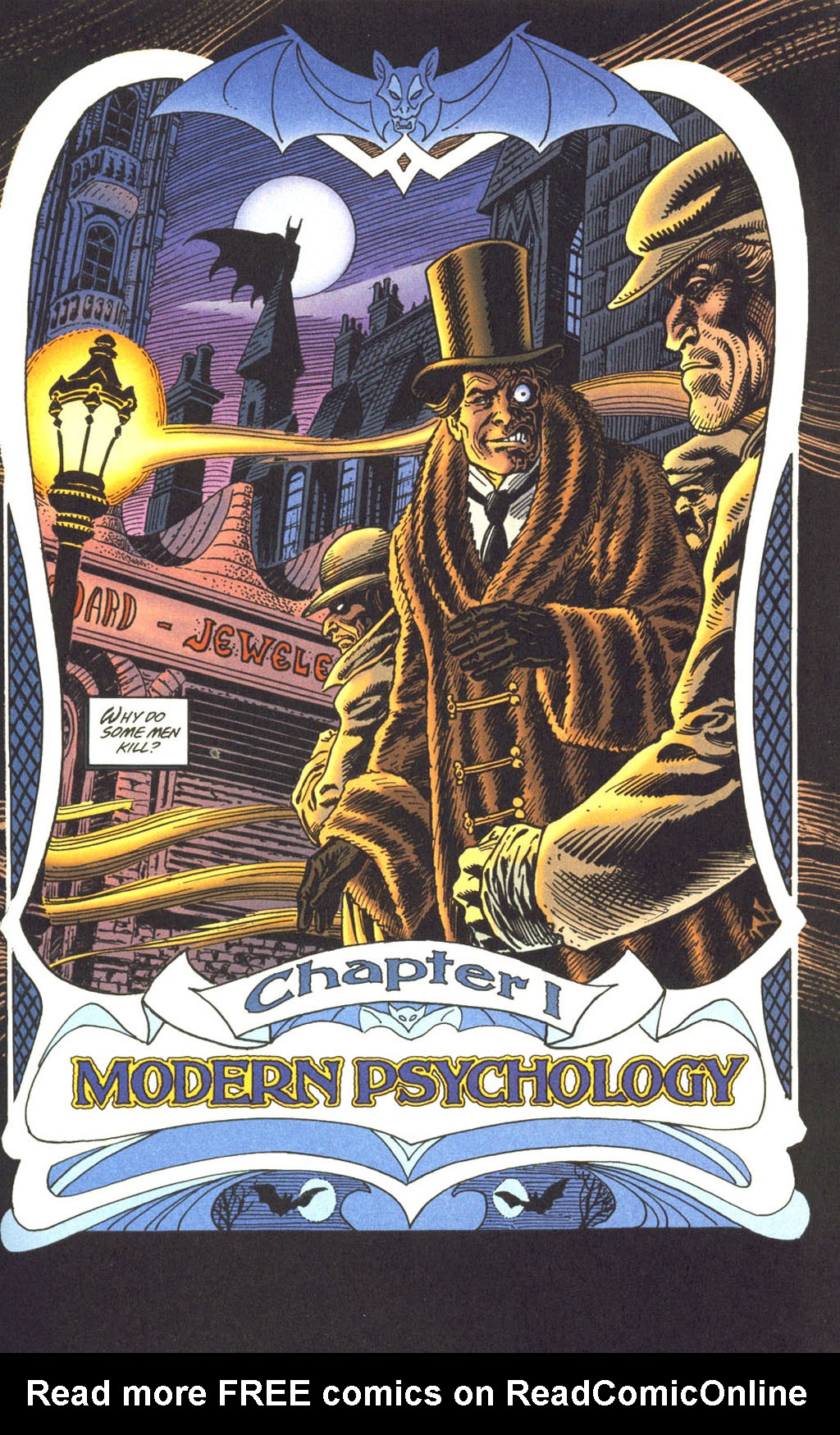 Read online The Batman of Arkham comic -  Issue # Full - 3