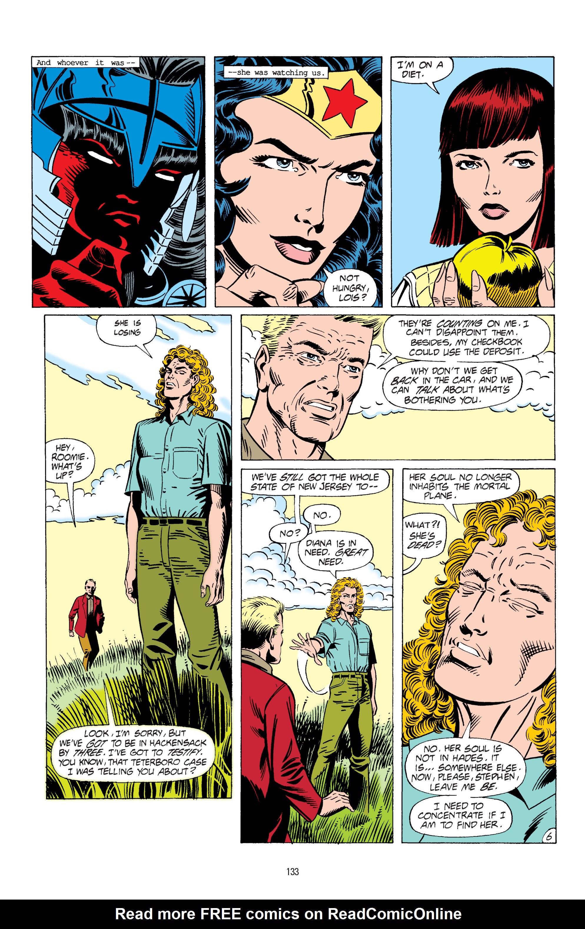 Read online Wonder Woman By George Pérez comic -  Issue # TPB 4 (Part 2) - 33