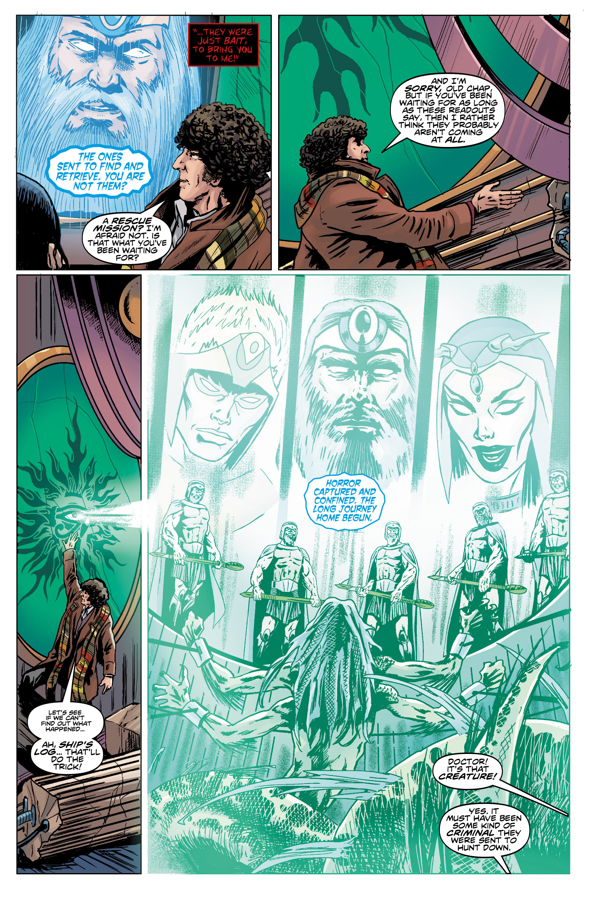 Read online Doctor Who: The Fourth Doctor comic -  Issue #5 - 10