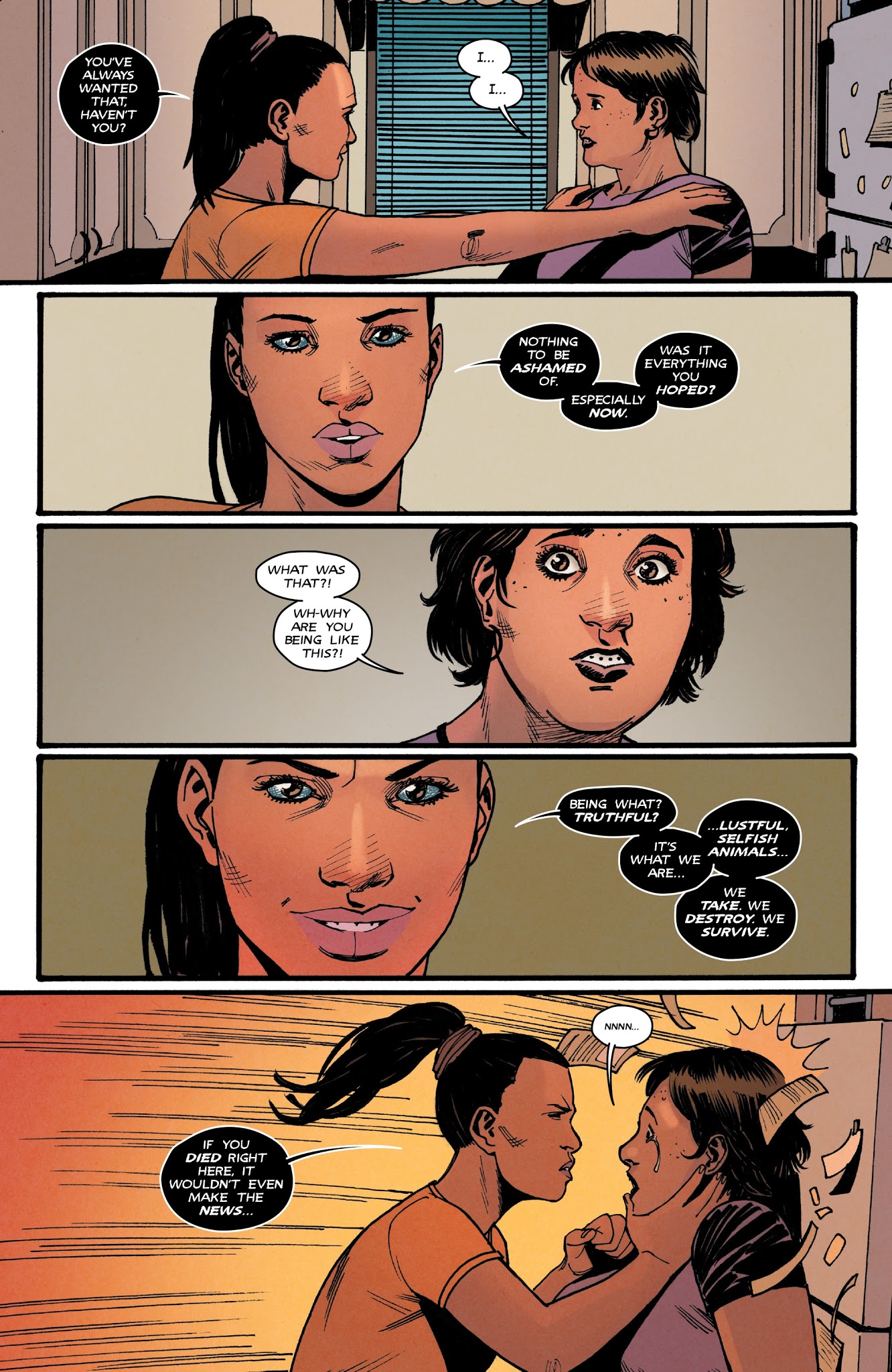 Read online Glitterbomb: The Fame Game comic -  Issue #3 - 21