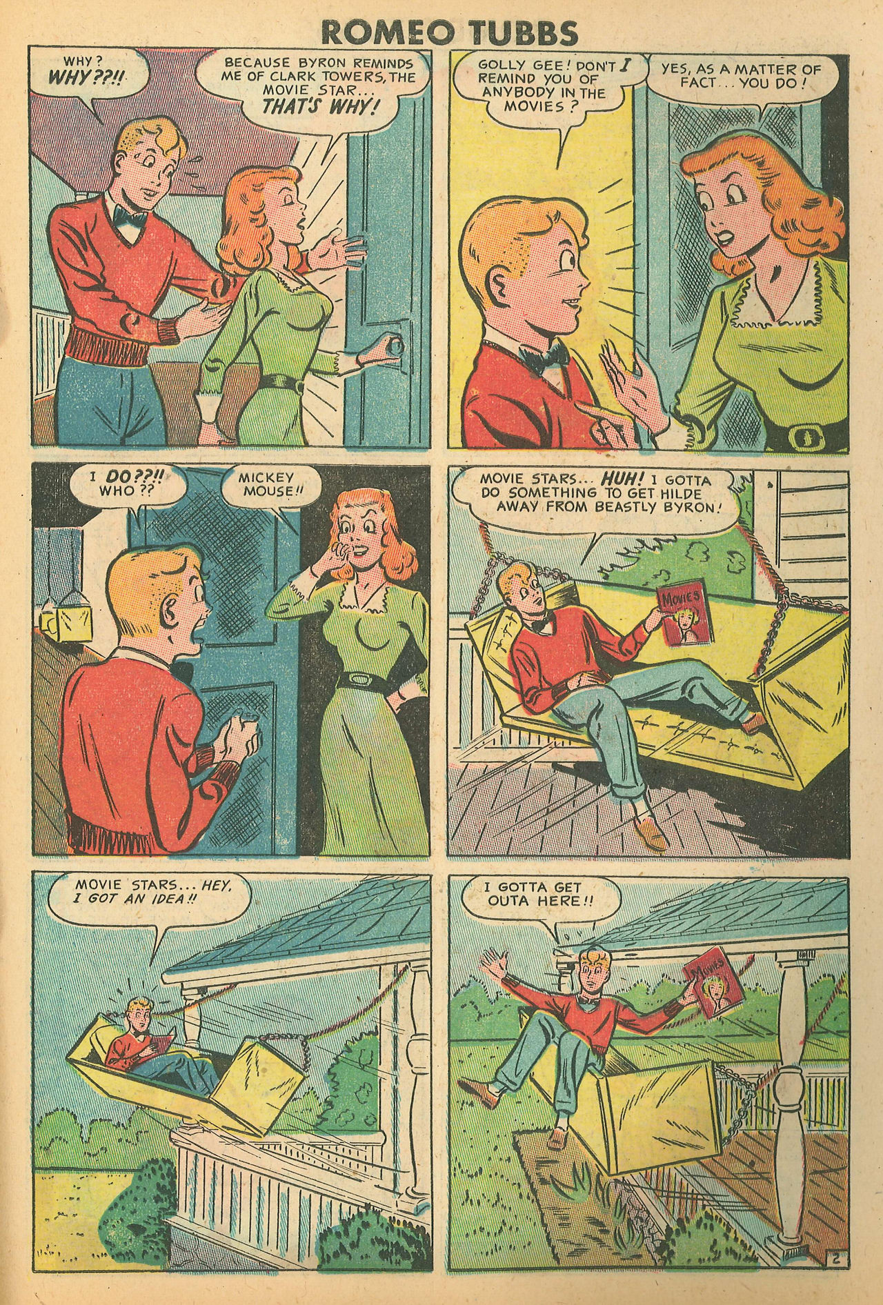 Read online Romeo Tubbs comic -  Issue #28 - 19