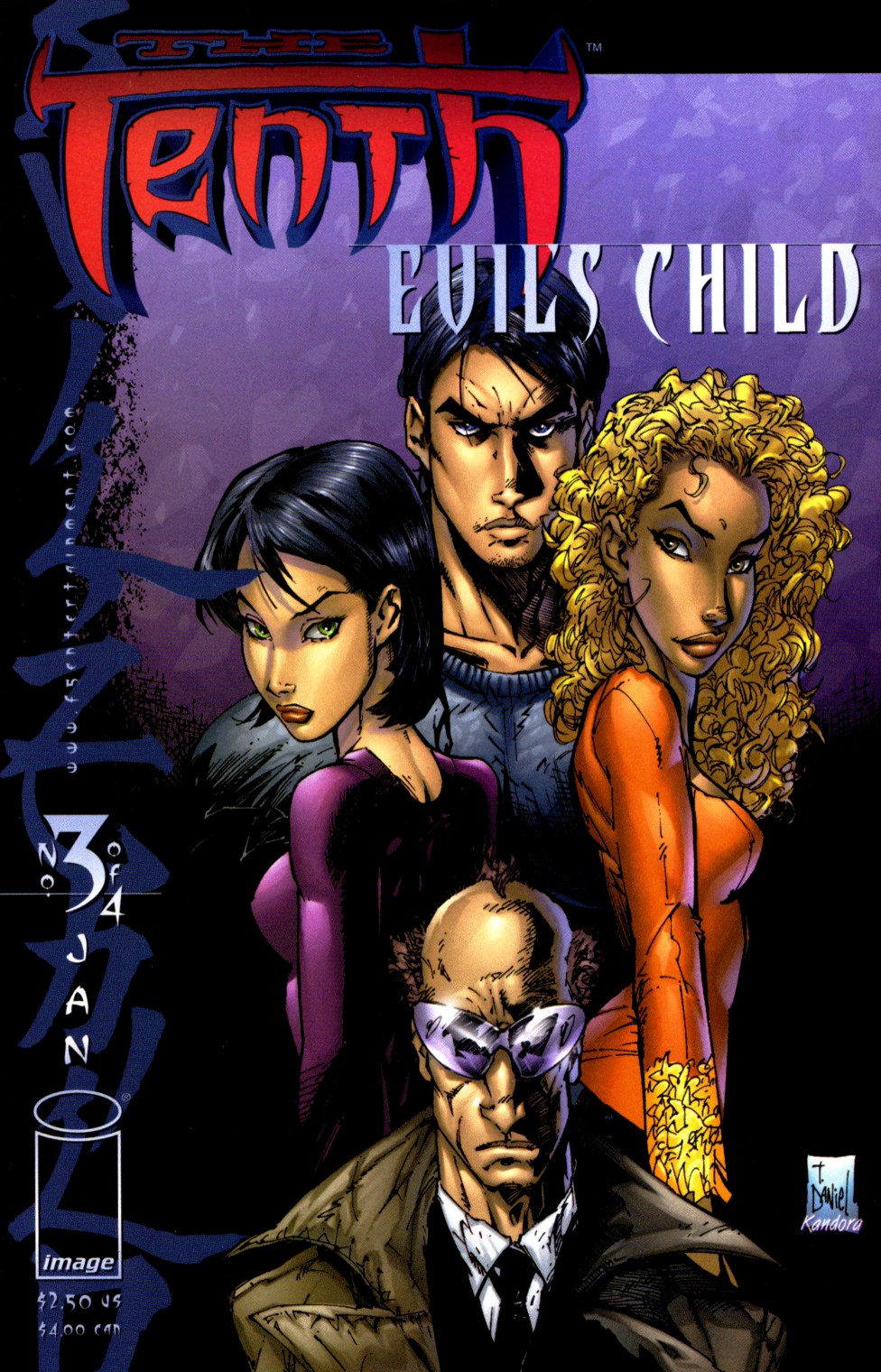 Read online The Tenth: Evil's Child comic -  Issue #3 - 1