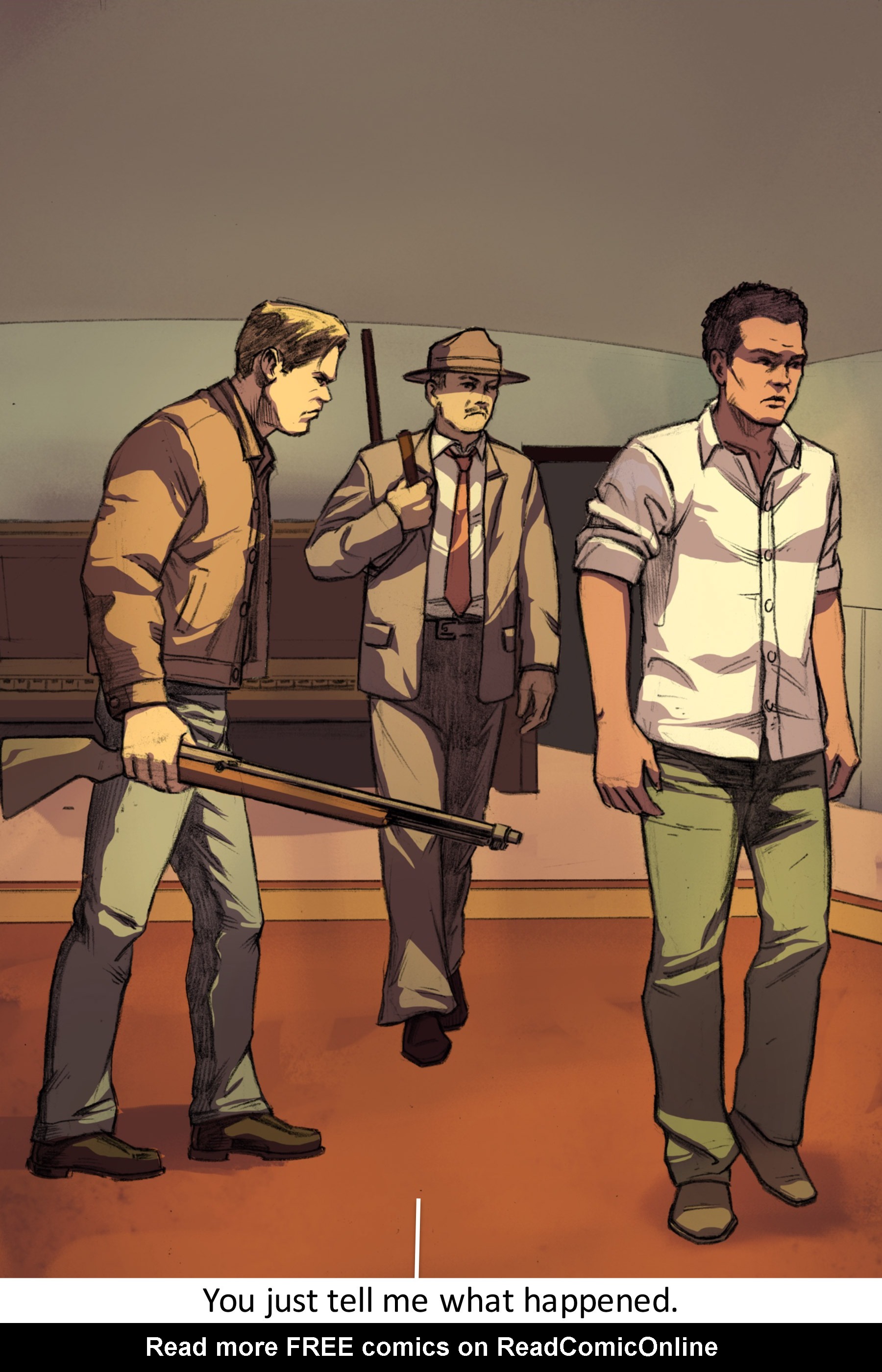 Read online Soul comic -  Issue #3 - 32