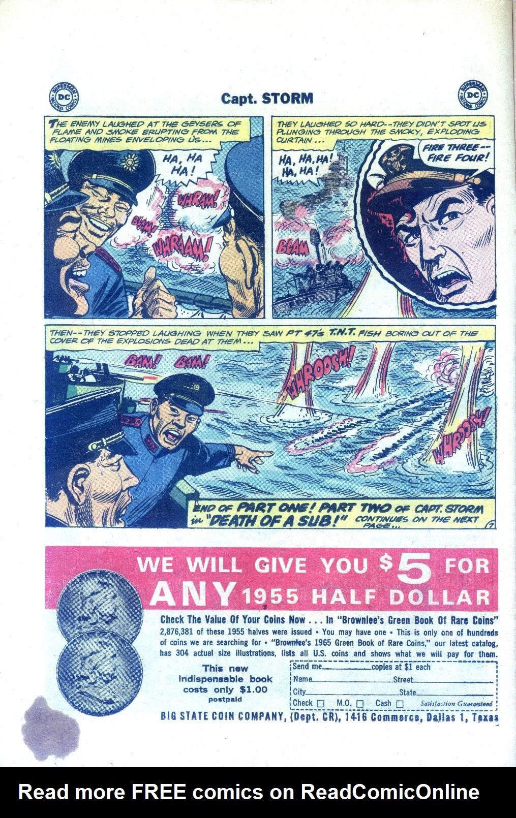 Read online Capt. Storm comic -  Issue #8 - 10