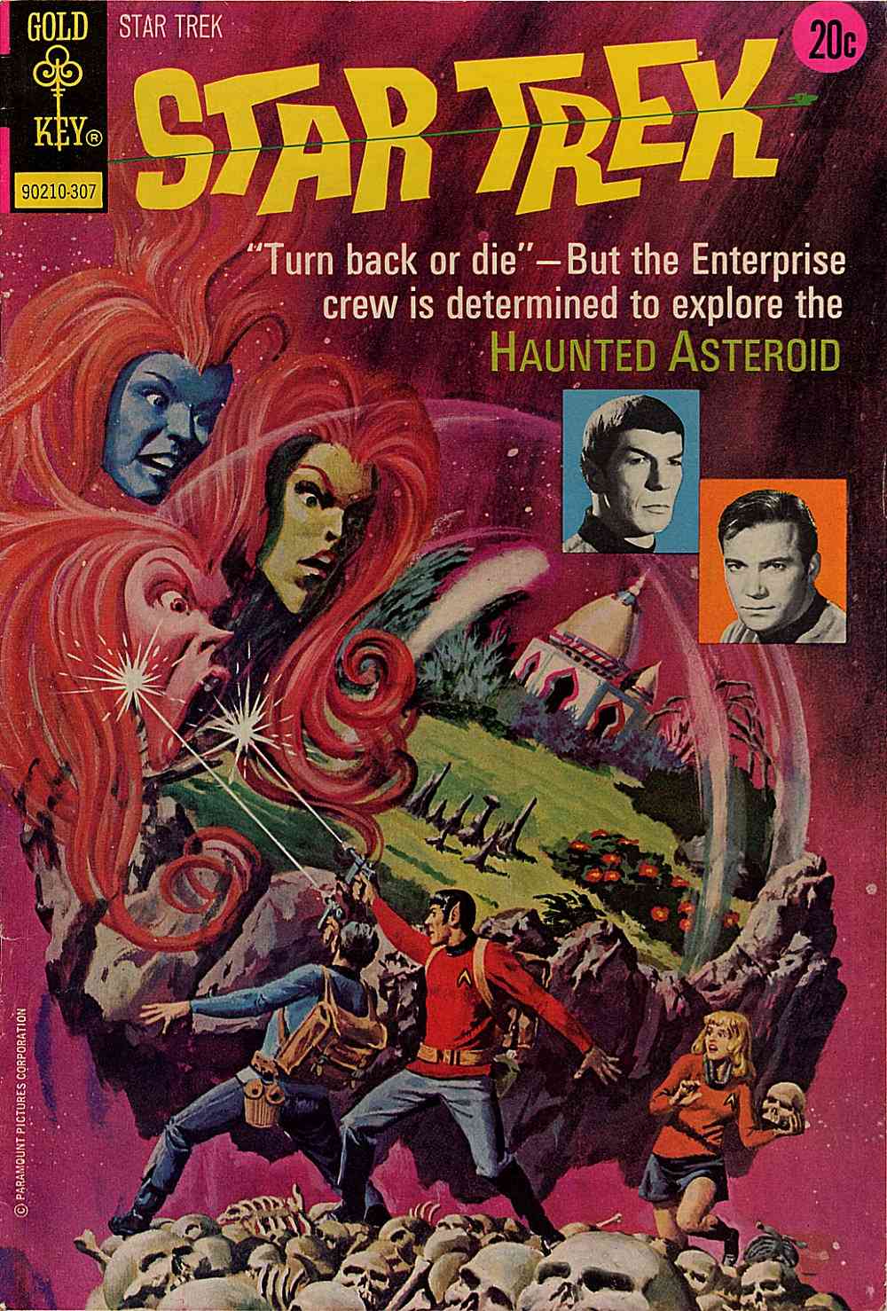 Read online Star Trek (1967) comic -  Issue #19 - 1