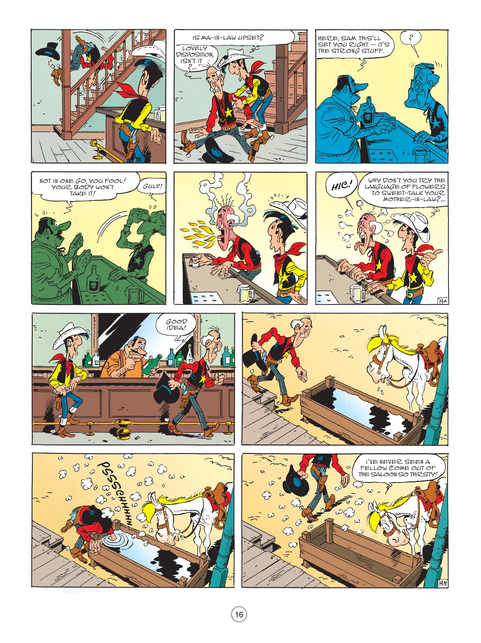 Read online A Lucky Luke Adventure comic -  Issue #64 - 17