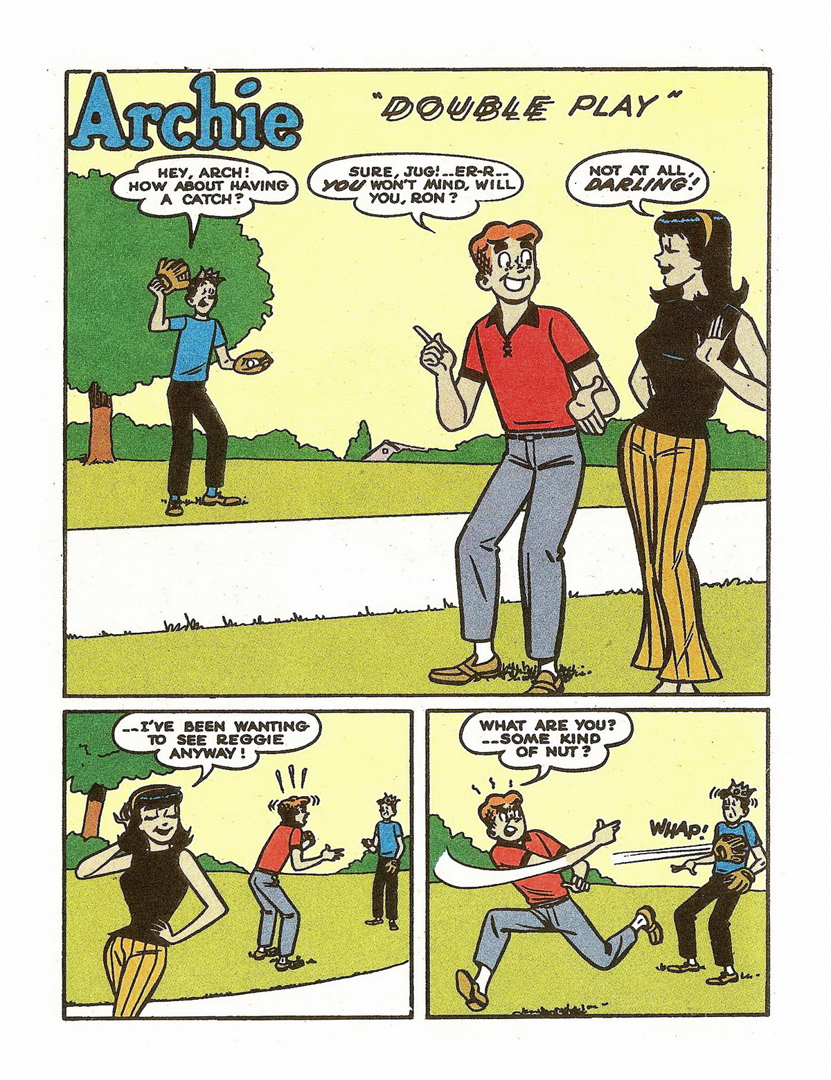 Read online Jughead's Double Digest Magazine comic -  Issue #68 - 158