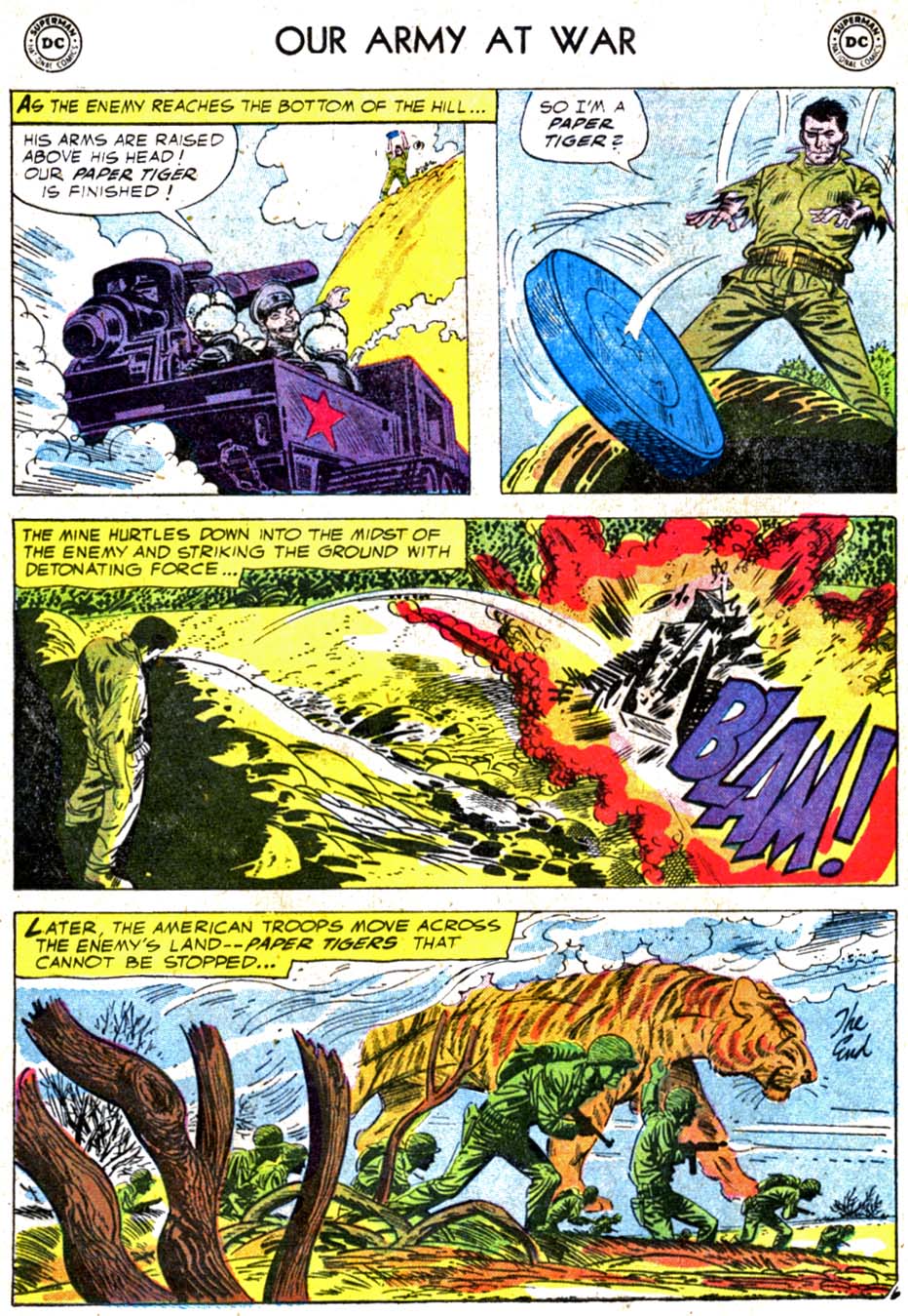 Read online Our Army at War (1952) comic -  Issue #65 - 16