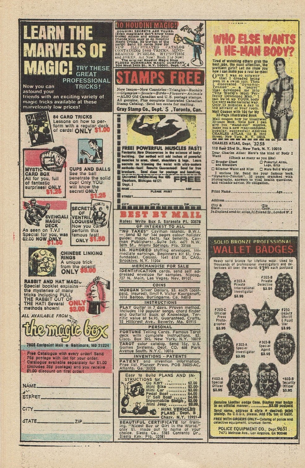 Read online Yogi Bear (1970) comic -  Issue #24 - 30