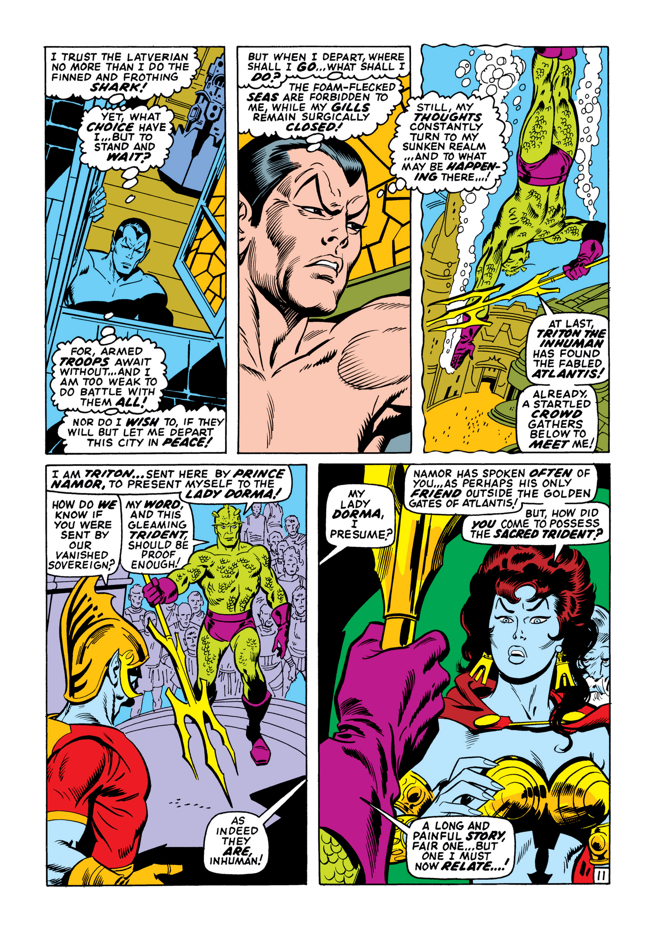 Read online Marvel Masterworks: The Sub-Mariner comic -  Issue # TPB 4 (Part 2) - 46