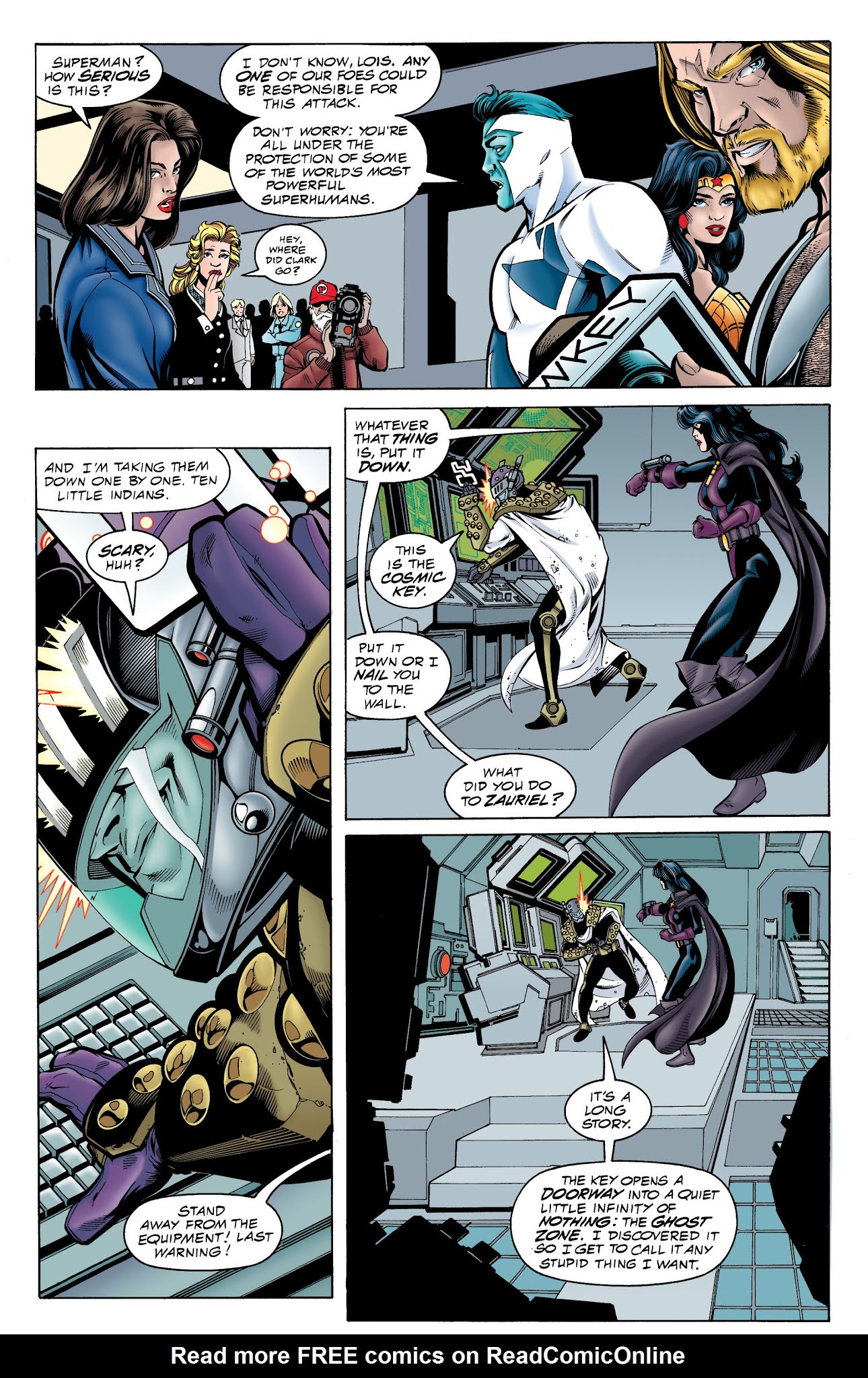 Read online JLA (1997) comic -  Issue # _TPB 2 (Part 3) - 29