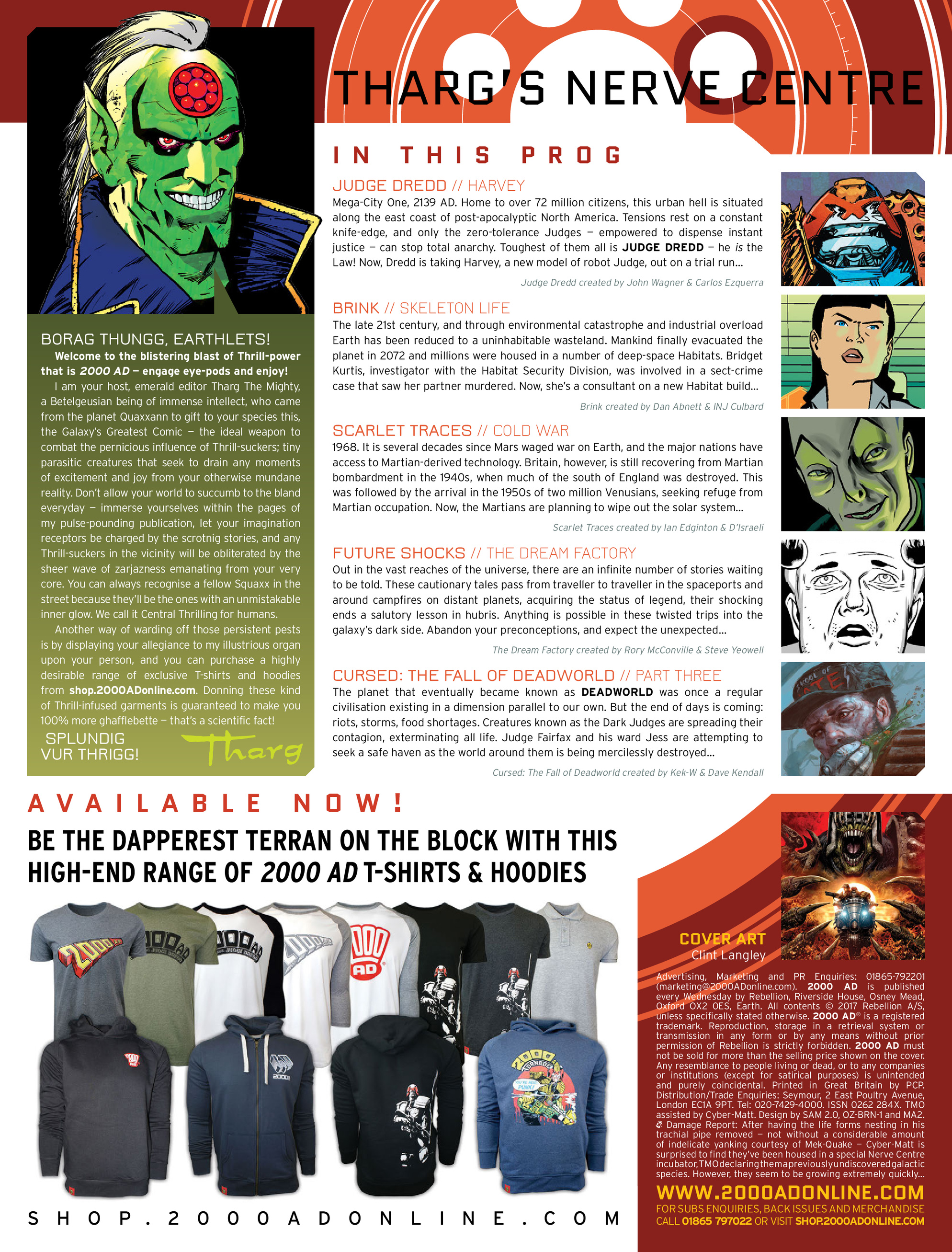 Read online 2000 AD comic -  Issue #2025 - 2