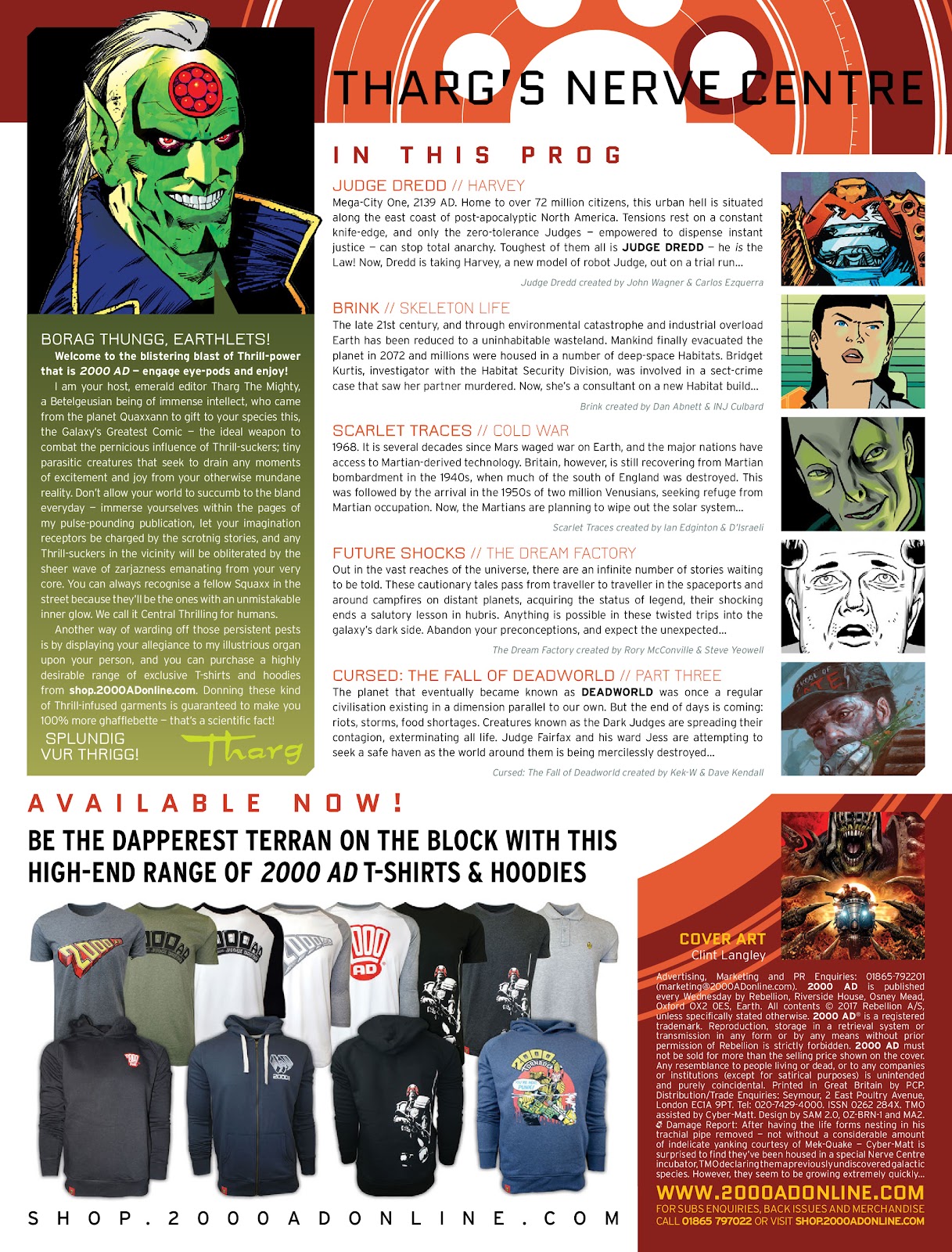 2000 AD issue 2025 - Page 2