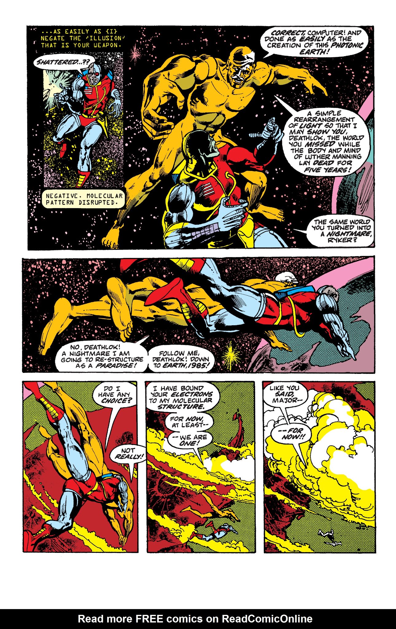 Read online Deathlok the Demolisher: The Complete Collection comic -  Issue # TPB - 158