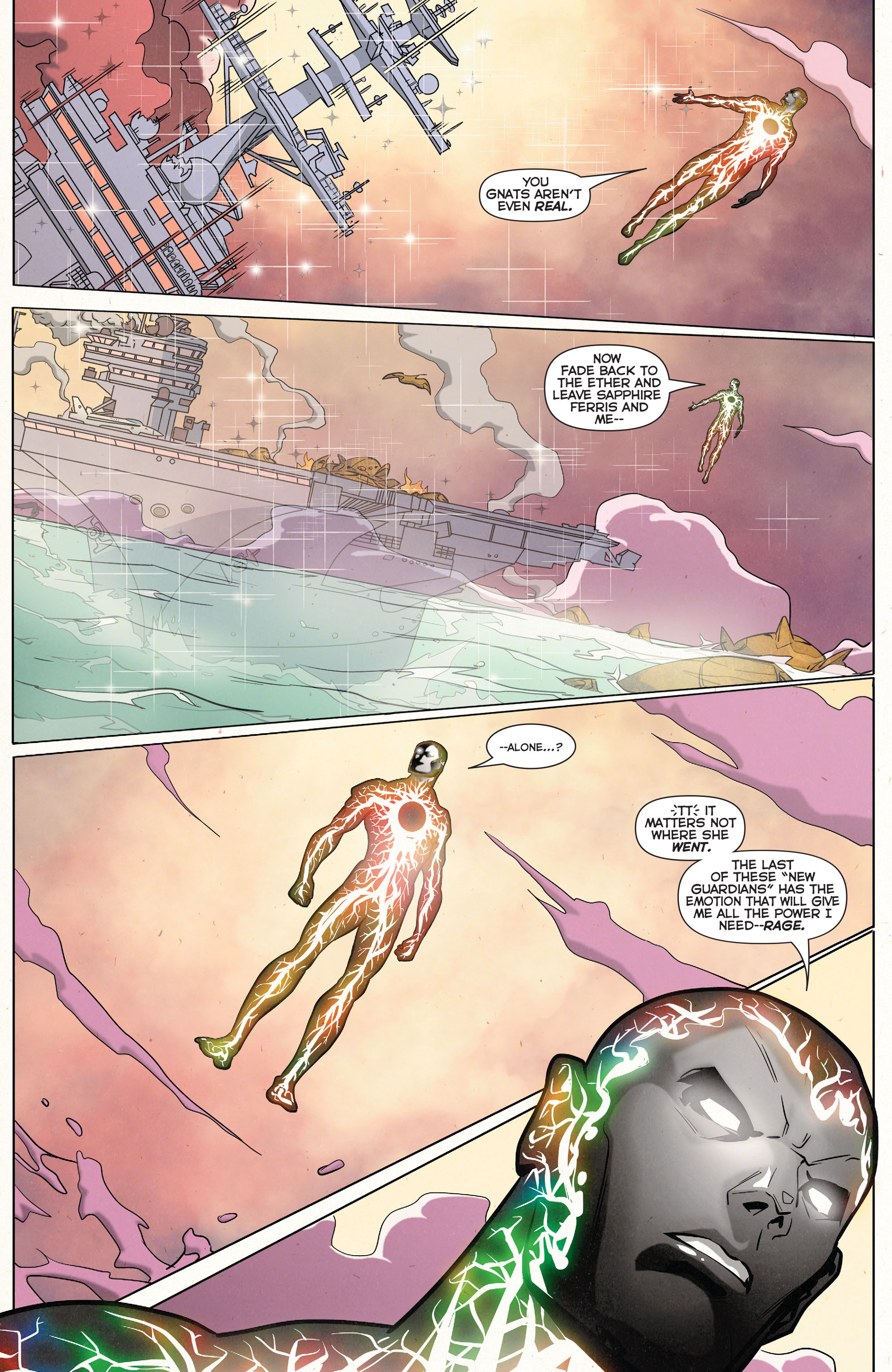 Read online Green Lantern: The Wrath of the First Lantern comic -  Issue # TPB - 150