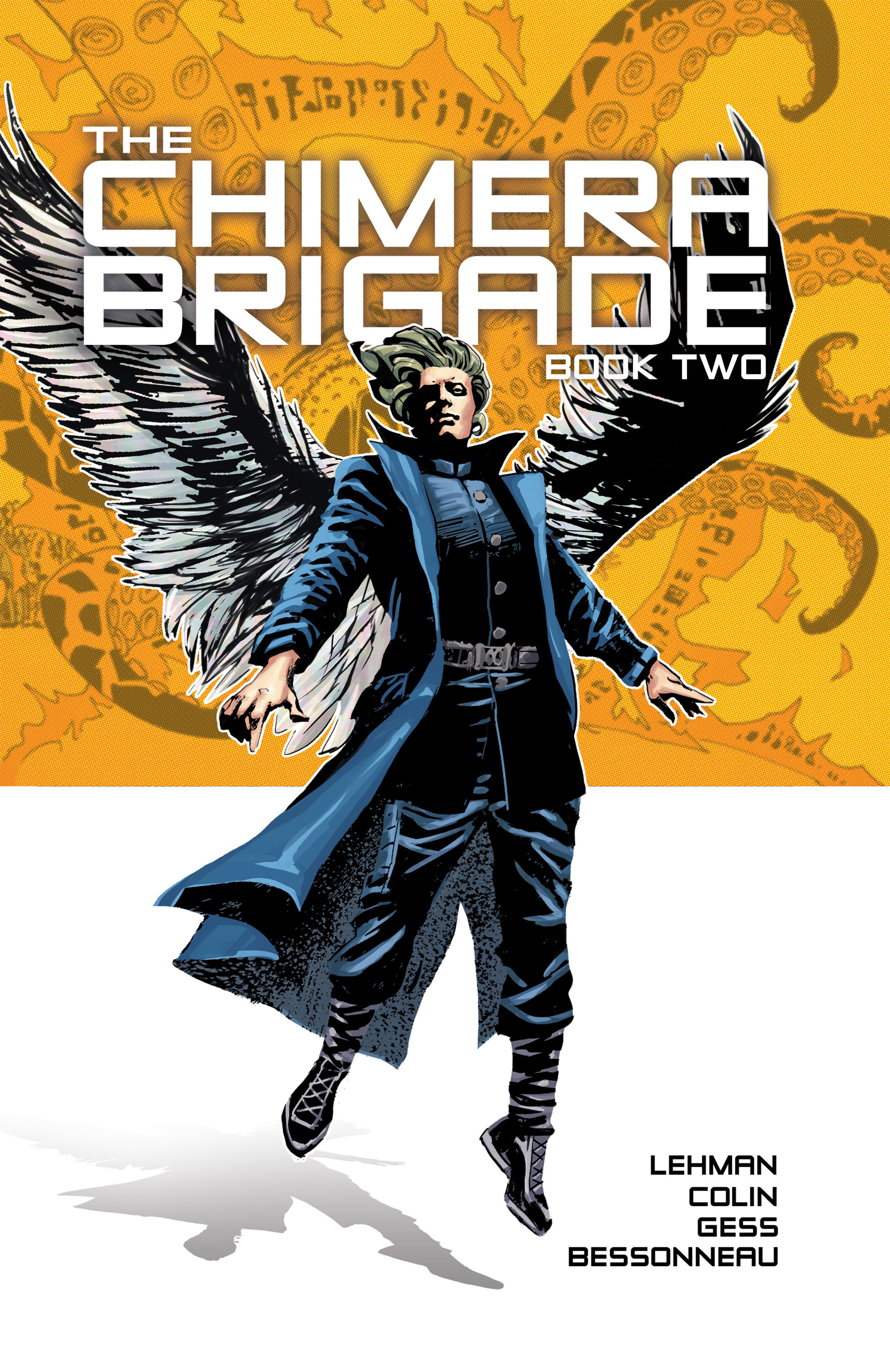 Read online The Chimera Brigade comic -  Issue #2 - 1