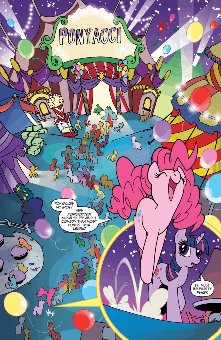 Read online My Little Pony Micro-Series comic -  Issue #5 - 6