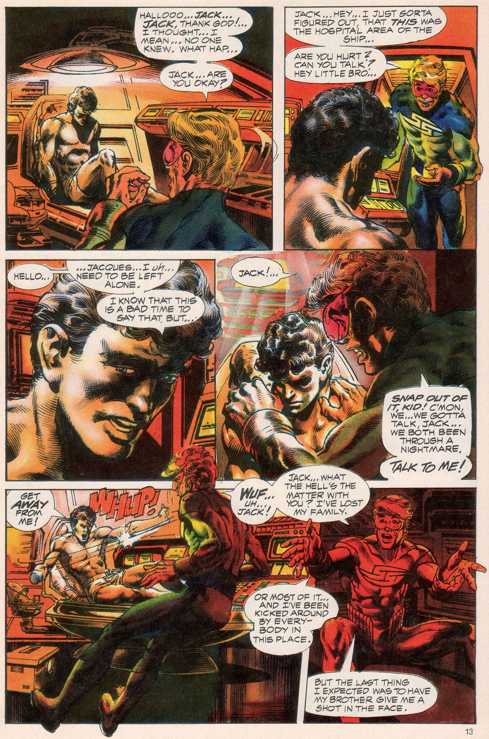 Read online The Revengers featuring Armor and Silver Streak comic -  Issue #3 - 15