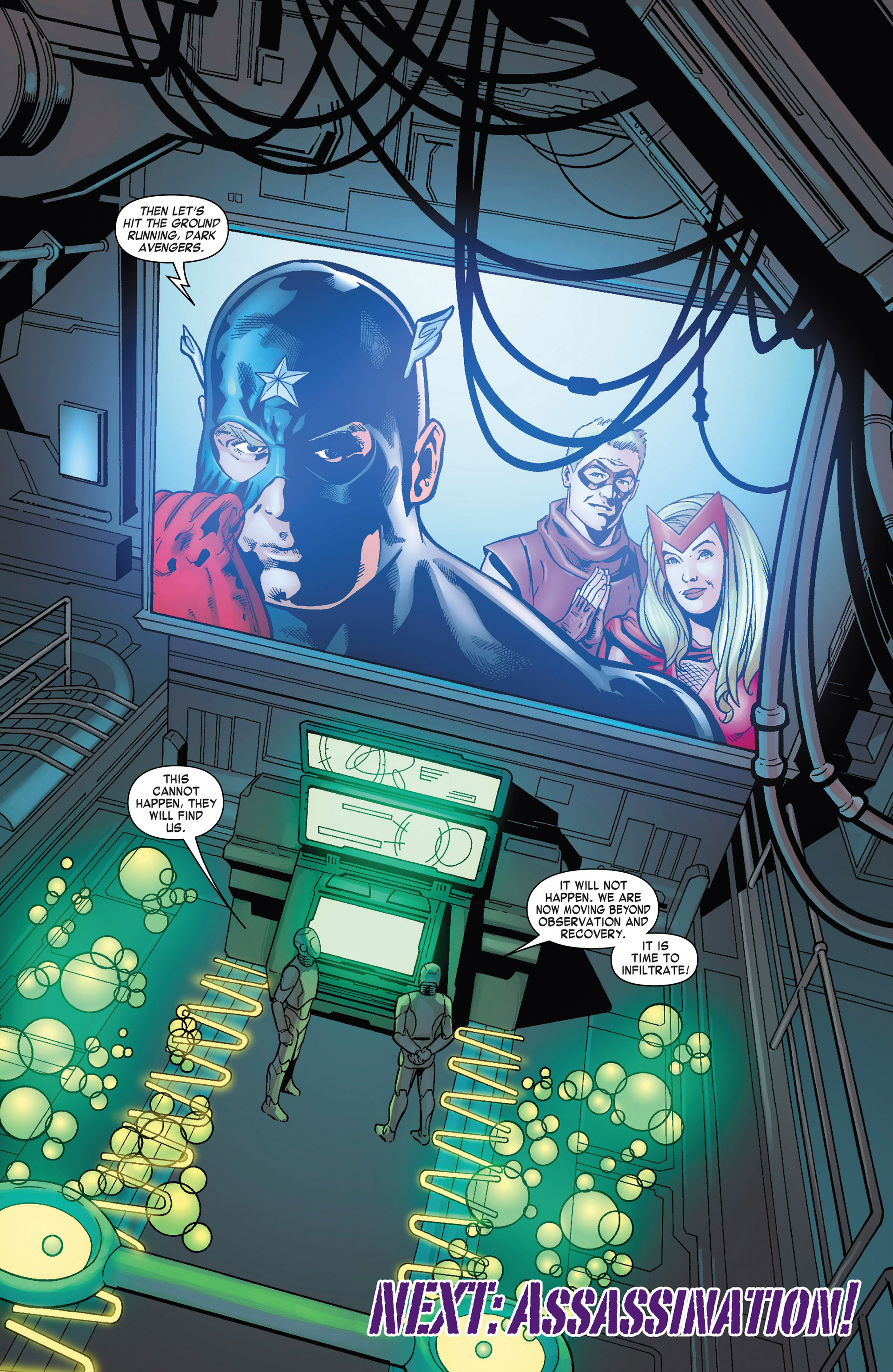 Read online Dark Avengers (2012) comic -  Issue #186 - 22