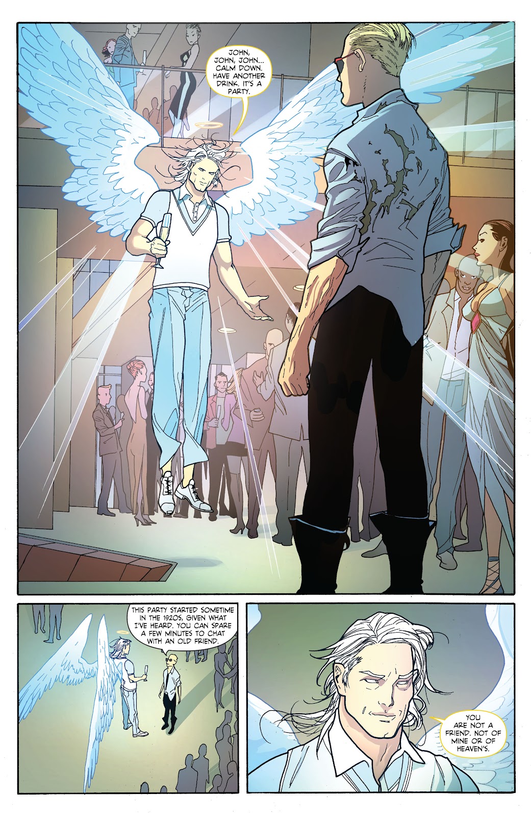 Constantine: The Hellblazer issue 11 - Page 8