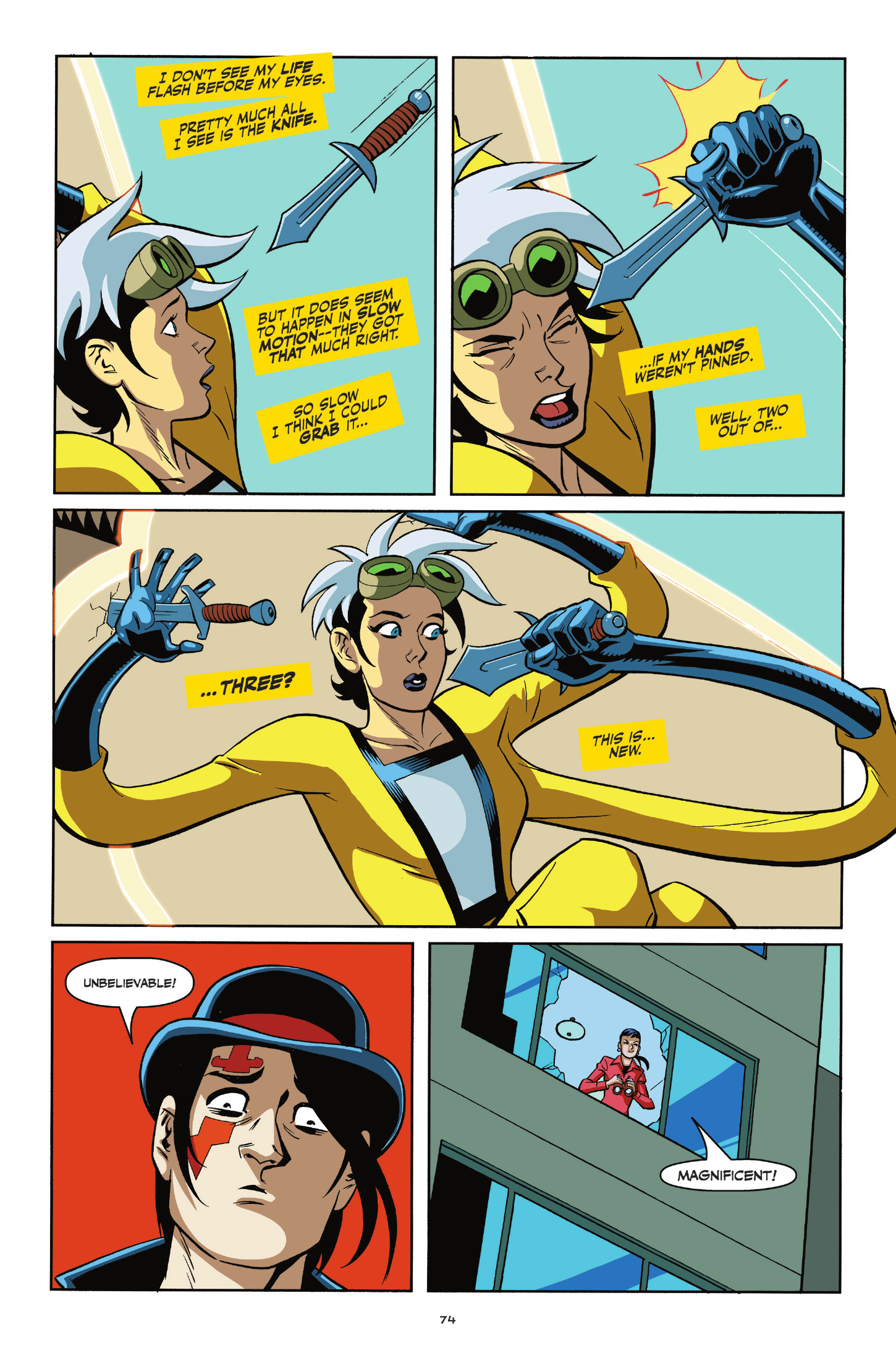 Read online Impossible Jones: Grimm & Gritty comic -  Issue # TPB (Part 1) - 78