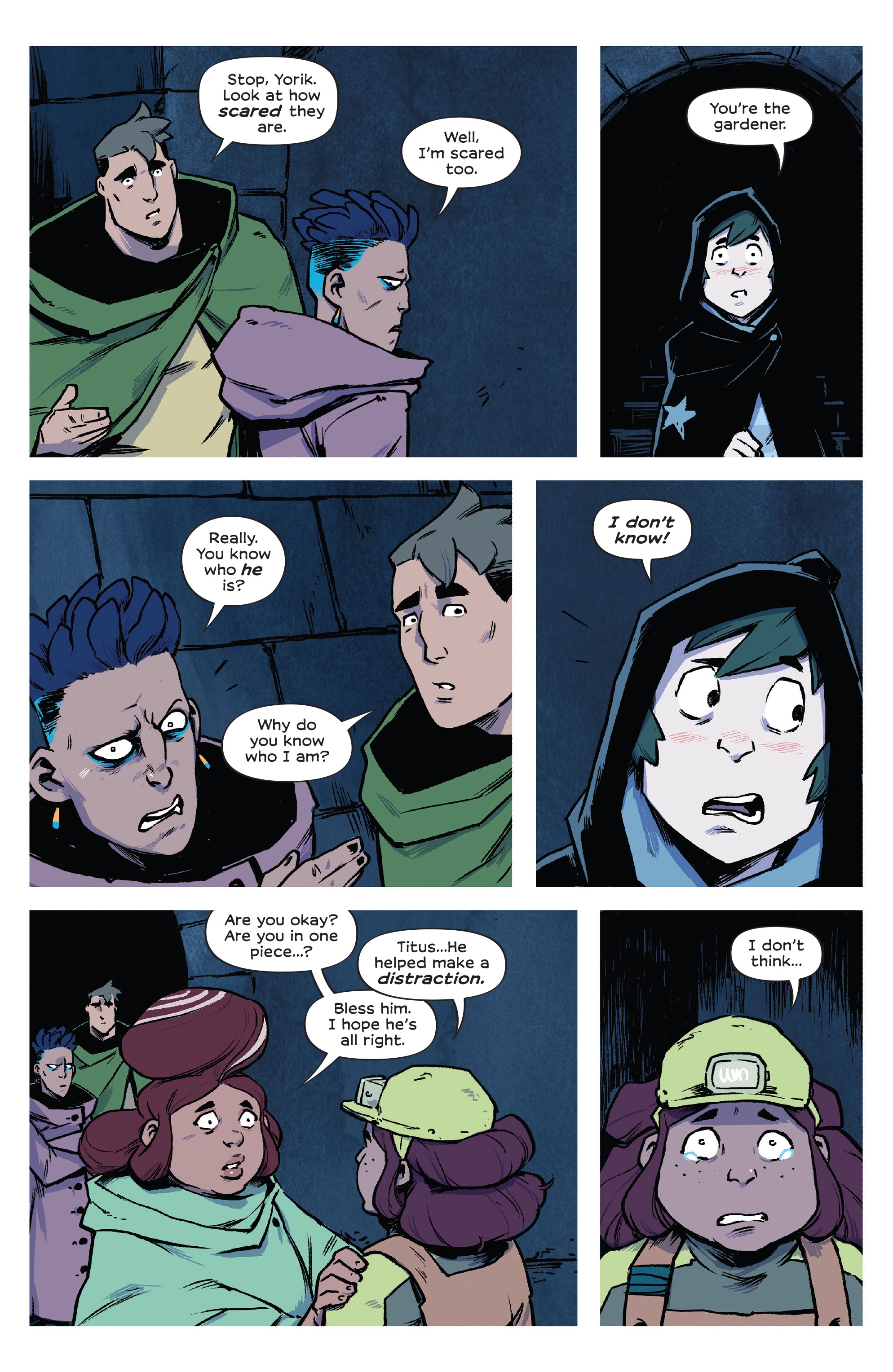 Read online Wynd comic -  Issue #3 - 42
