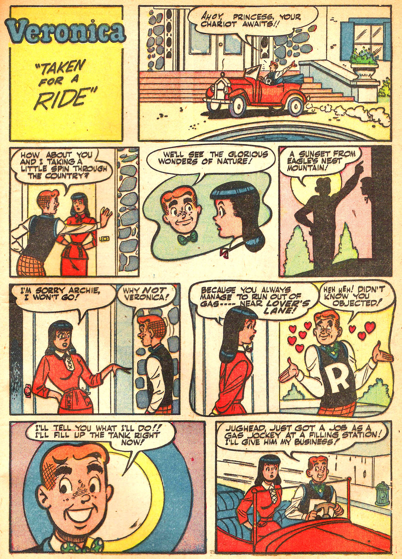 Read online Archie's Girls Betty and Veronica comic -  Issue # _Annual 3 - 57