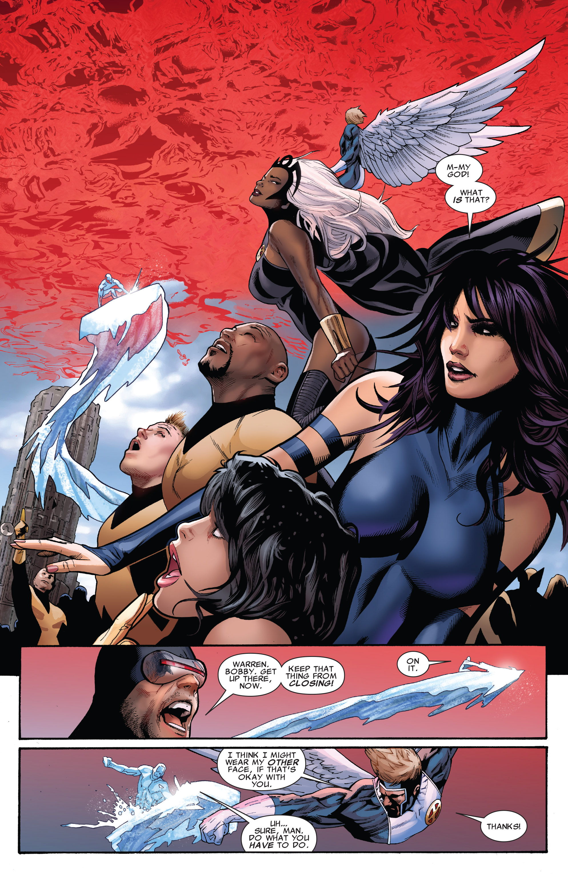 Read online X-Men: Second Coming comic -  Issue # _TPB (Part 2) - 87