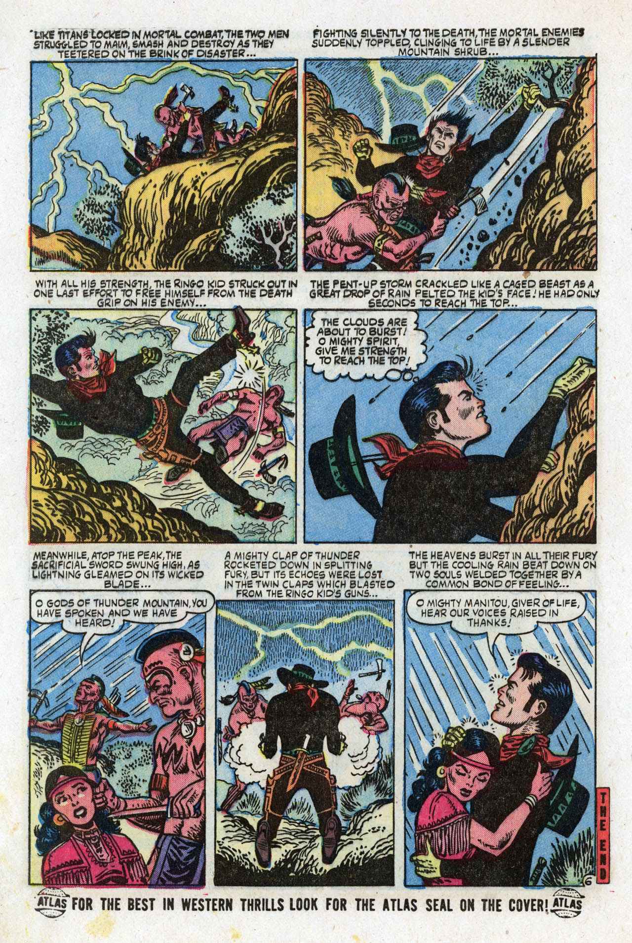 Read online Ringo Kid Western comic -  Issue #3 - 8