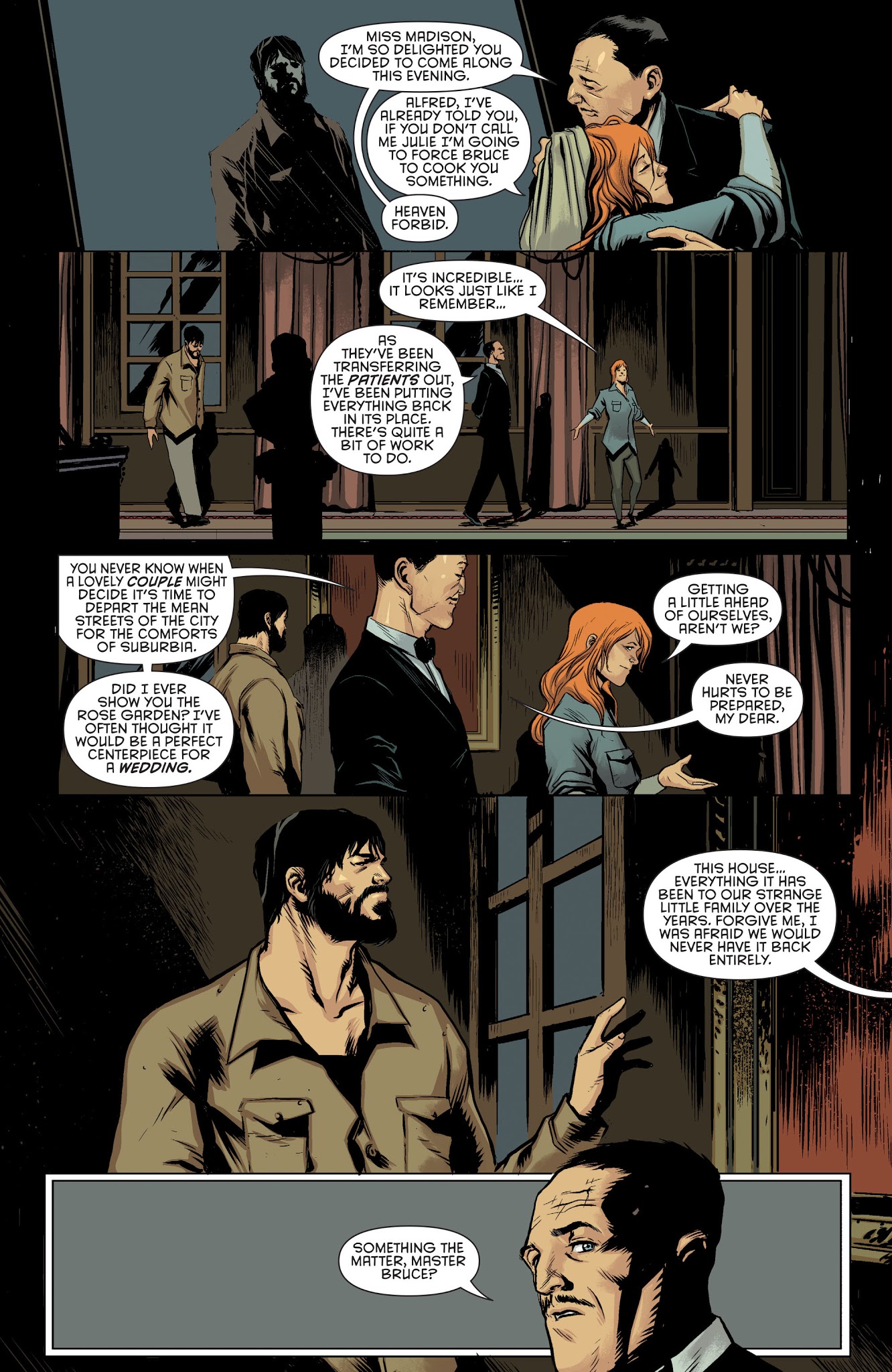 Read online Batman (2011) comic -  Issue # _TPB 10 - 31