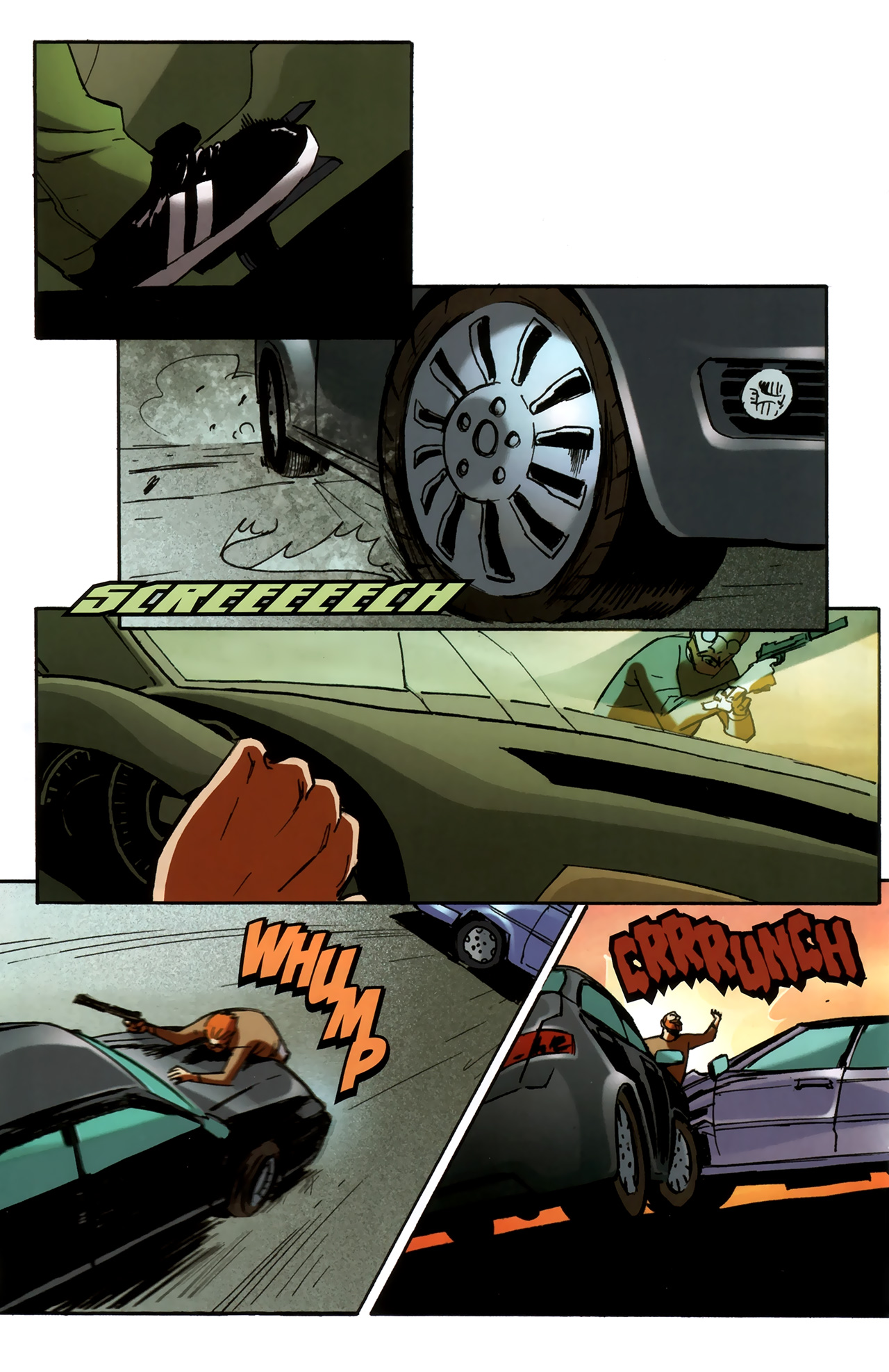 Read online The Mission comic -  Issue #4 - 10