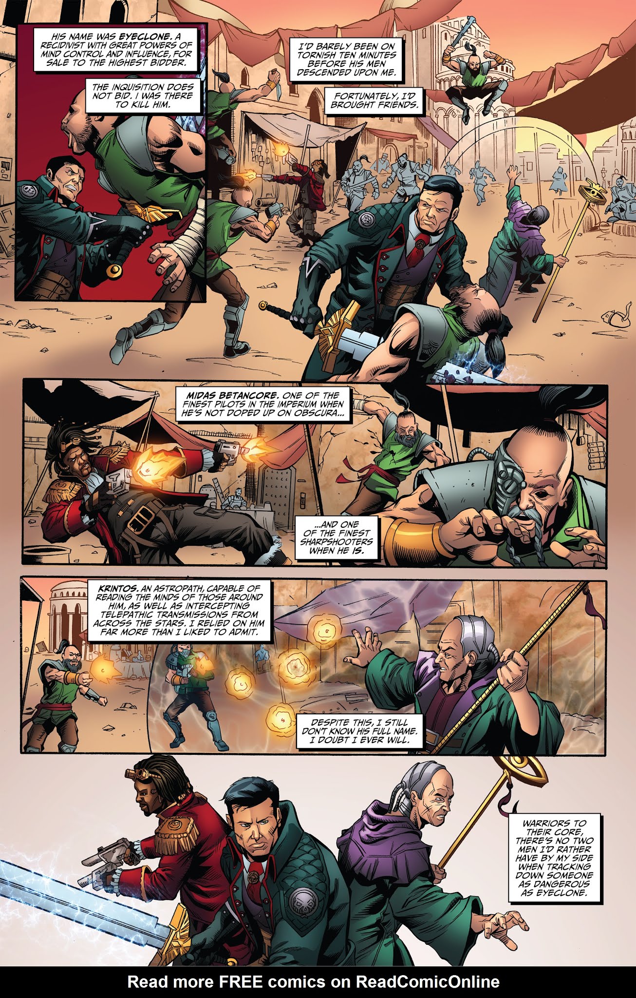 Read online Eisenhorn: Xenos comic -  Issue # Full - 4