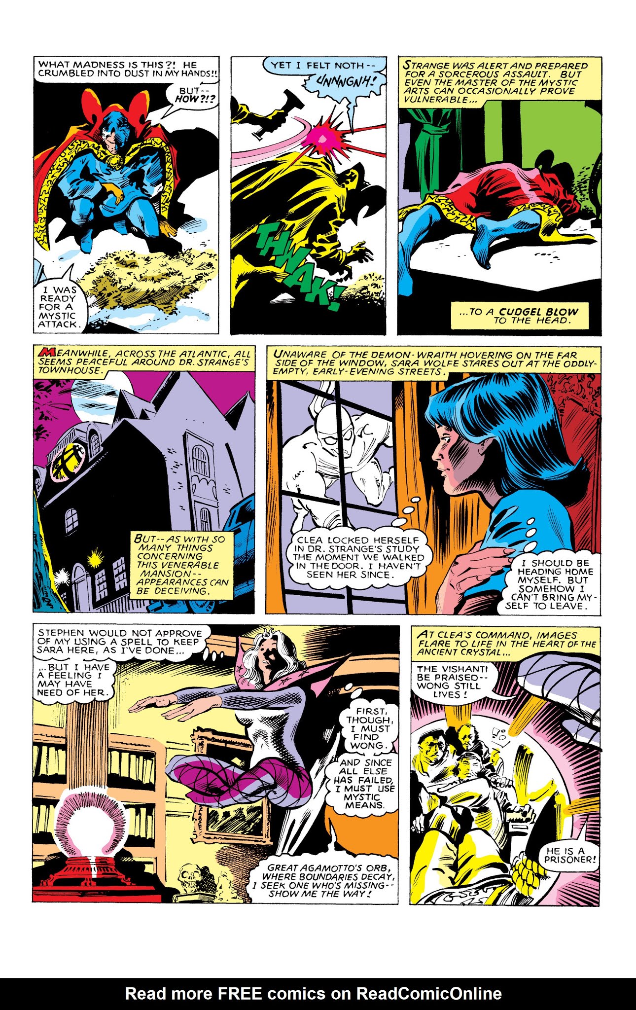 Read online Marvel Masterworks: Doctor Strange comic -  Issue # TPB 8 (Part 1) - 33