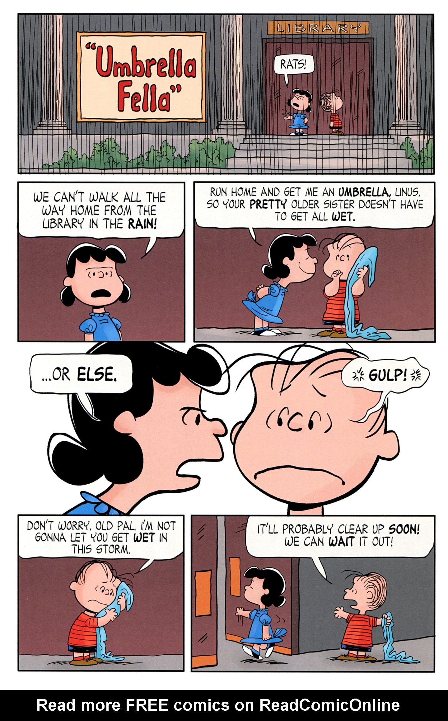 Read online Peanuts (2011) comic -  Issue #2 - 19
