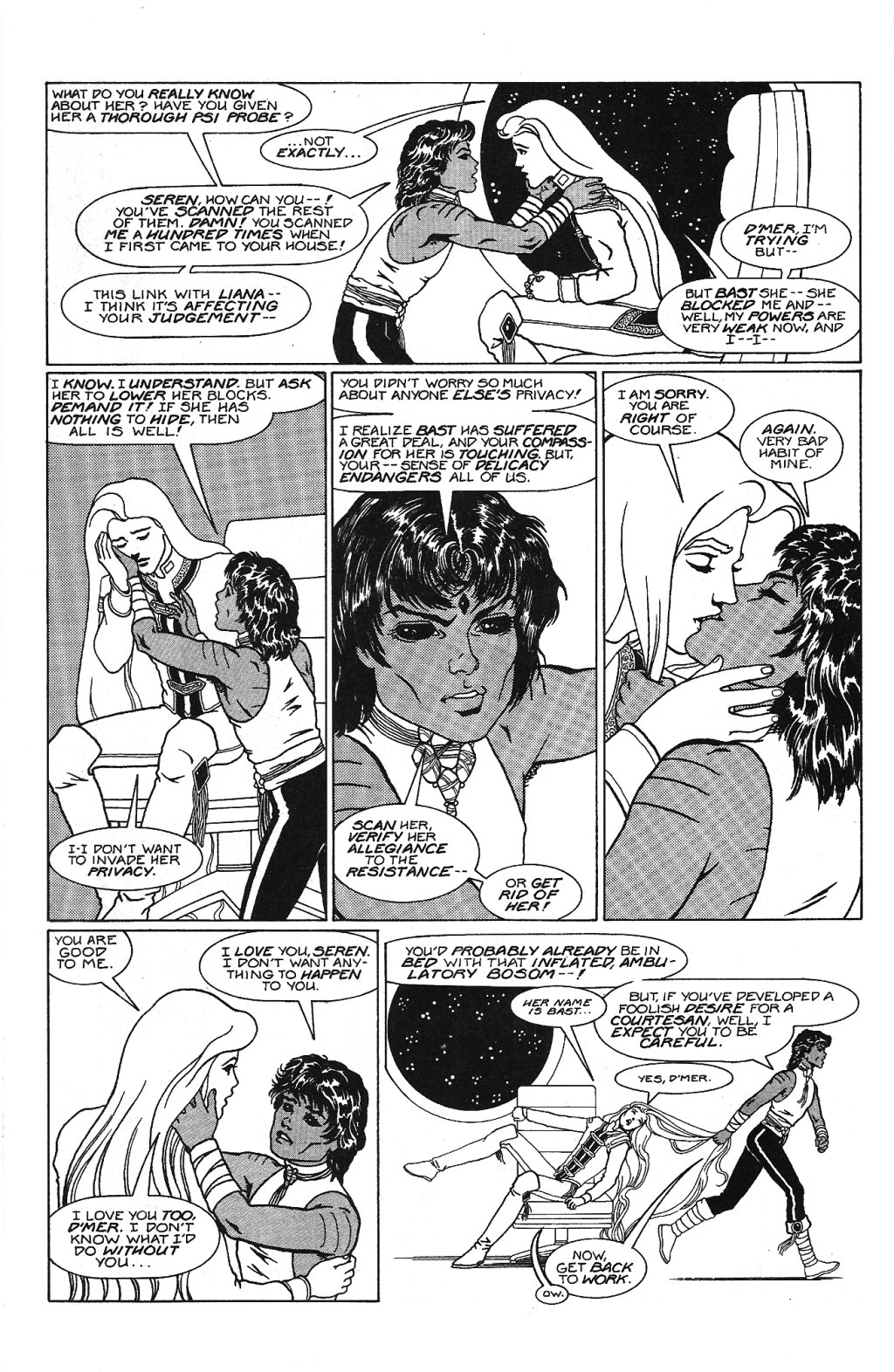 Read online A Distant Soil comic -  Issue #16 - 16