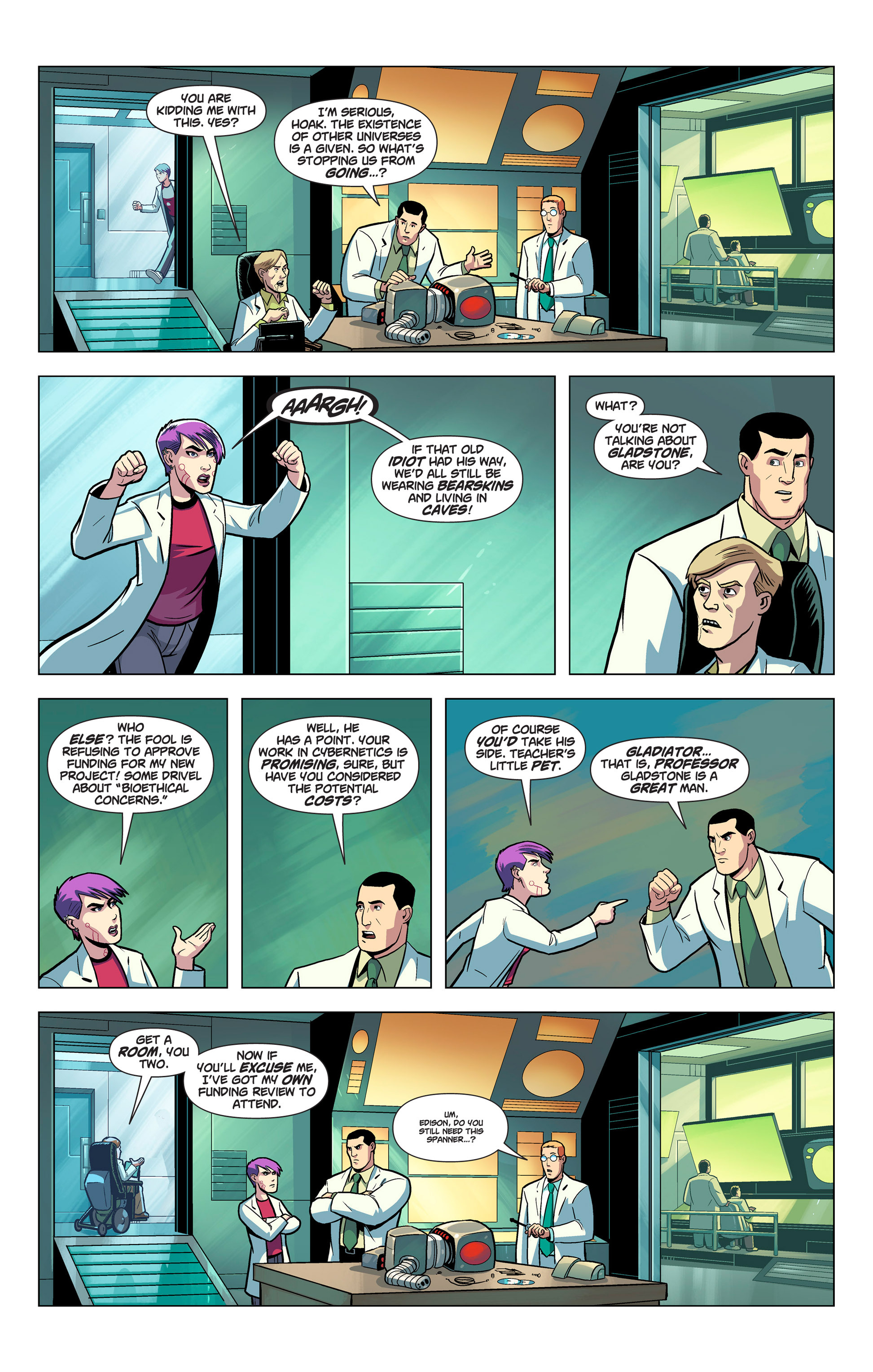 Read online Edison Rex comic -  Issue #7 - 6