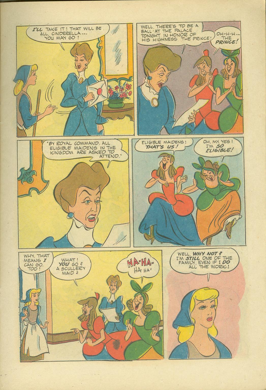 Read online Four Color Comics comic -  Issue #786 - 11