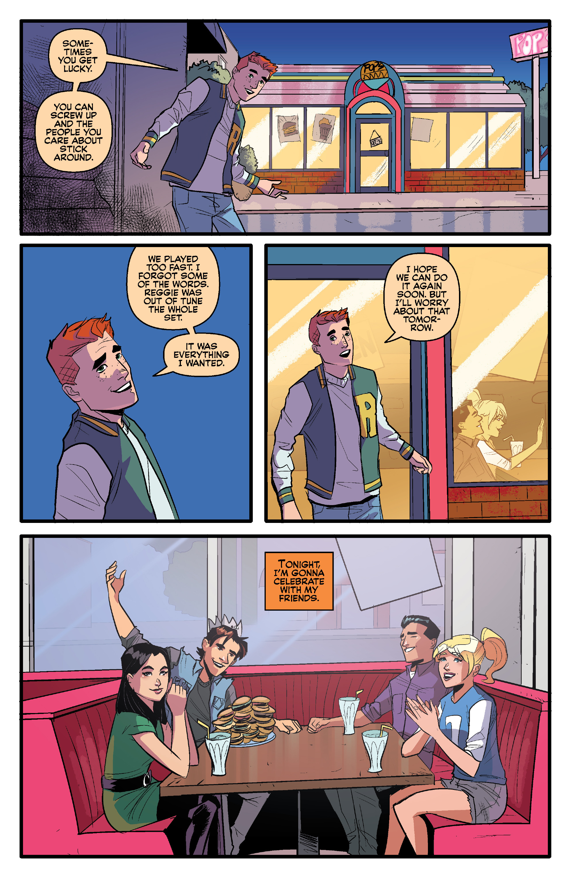 Read online The Archies comic -  Issue # Full - 40