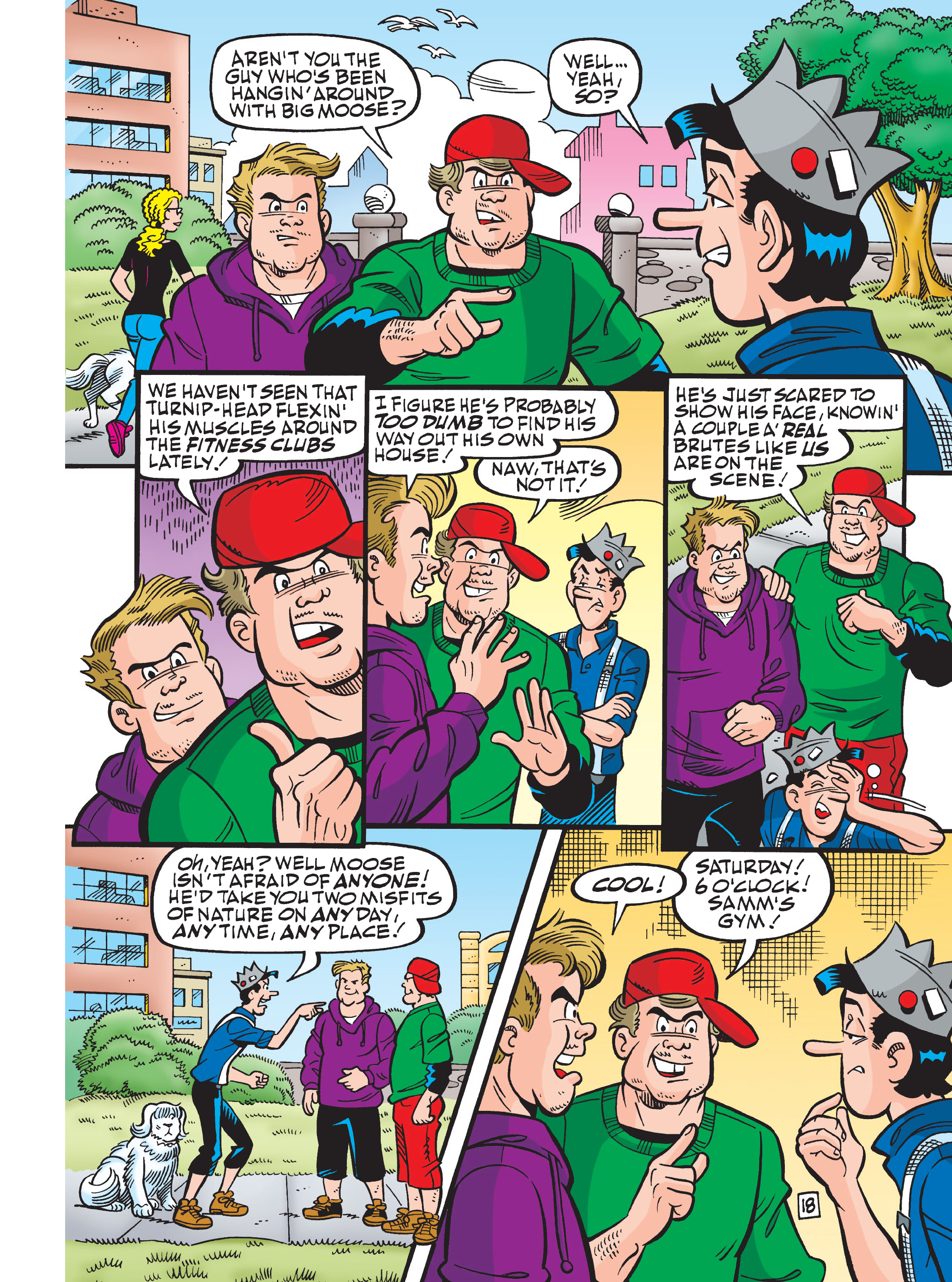 Read online Archie Showcase Digest comic -  Issue # TPB 4 (Part 1) - 70