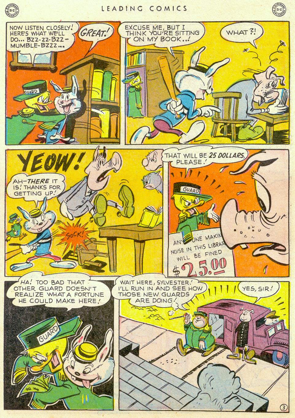 Read online Leading Comics comic -  Issue #34 - 29