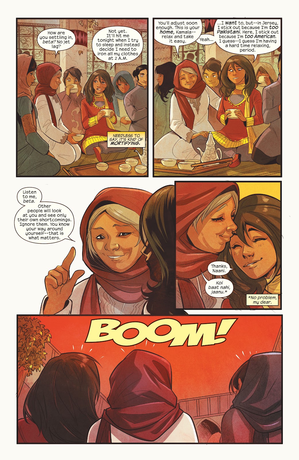 Ms. Marvel (2016) issue 12 - Page 11
