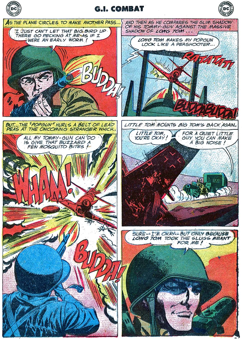 Read online G.I. Combat (1952) comic -  Issue #60 - 21
