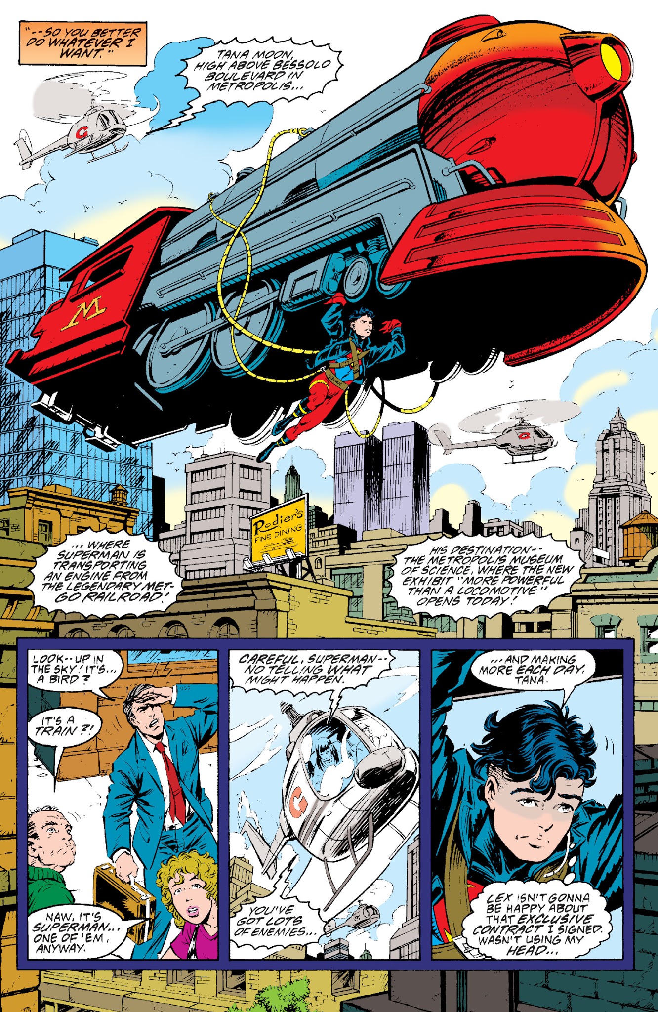 Read online Superman: Reign of the Supermen comic -  Issue # TPB - 306