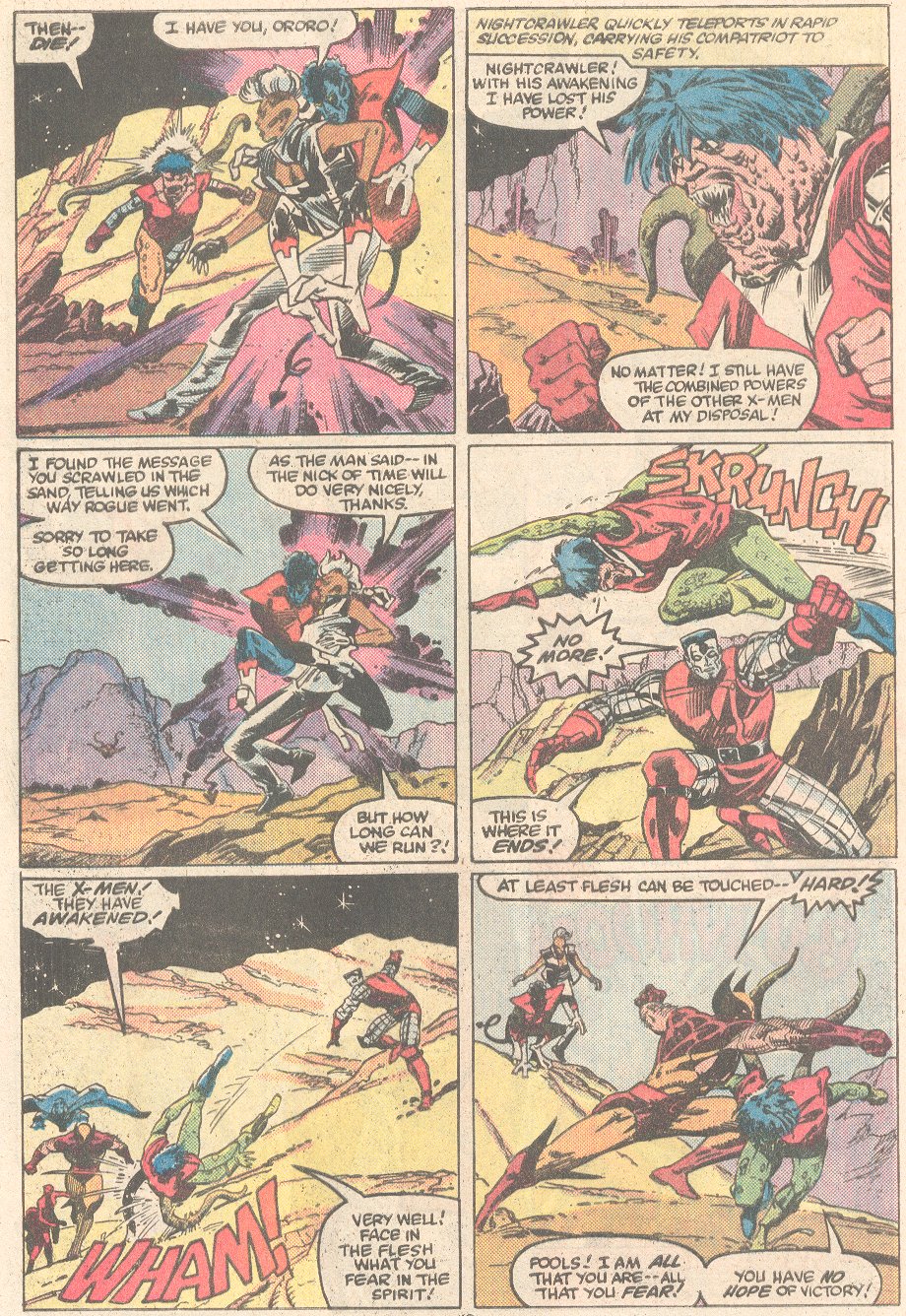 Read online Heroes for Hope Starring the X-Men comic -  Issue # Full - 44